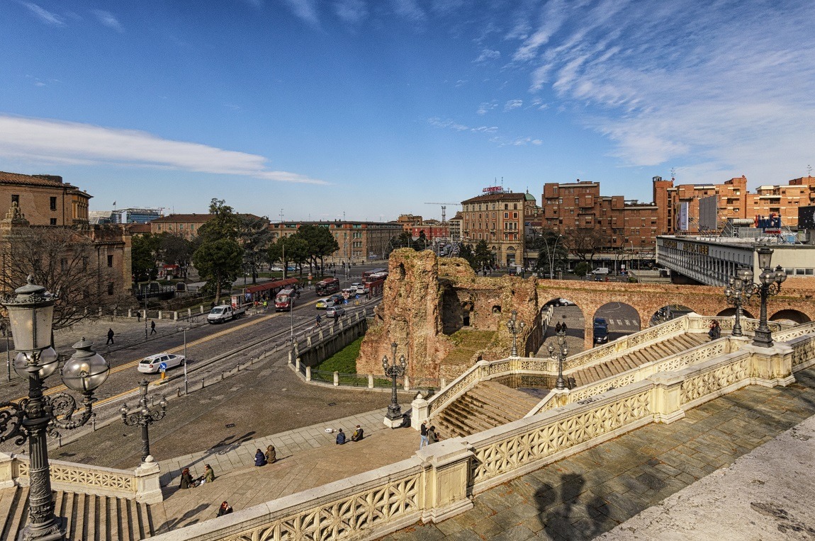 scale al Parco Montagnola