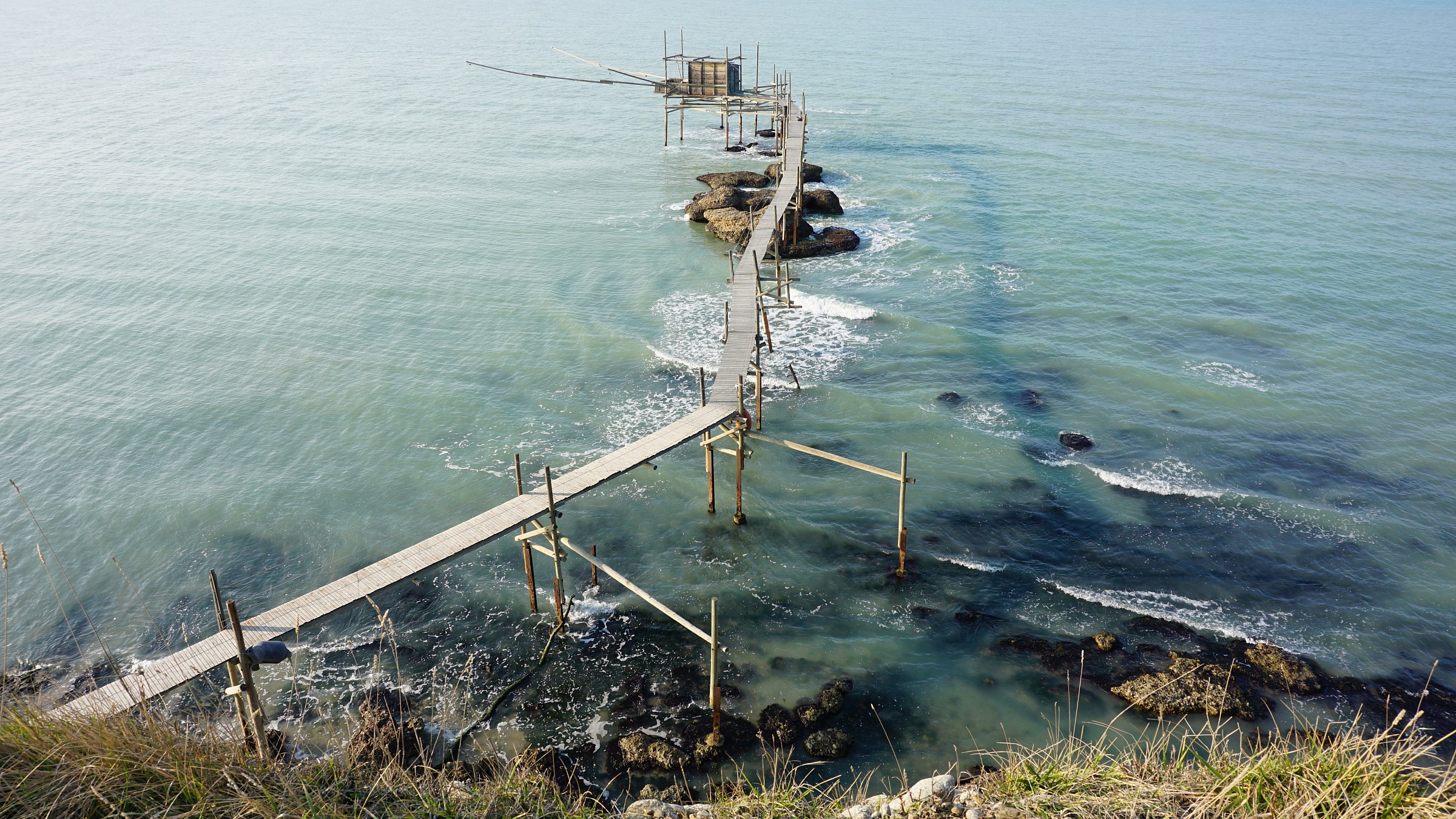 Trabucco di Punta Derci