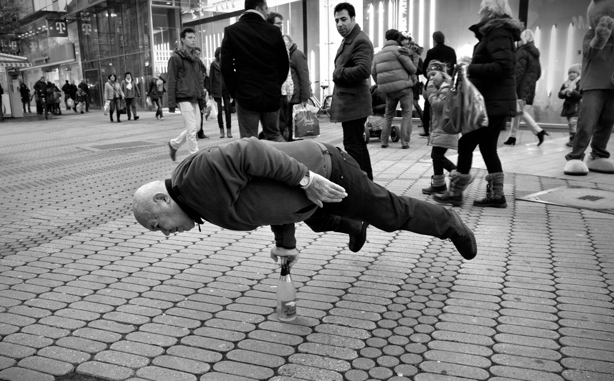 Der Gleichgewichtskunstrel