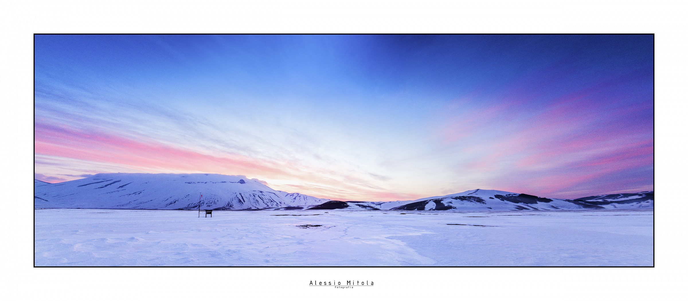 Castelluccio - Dawn