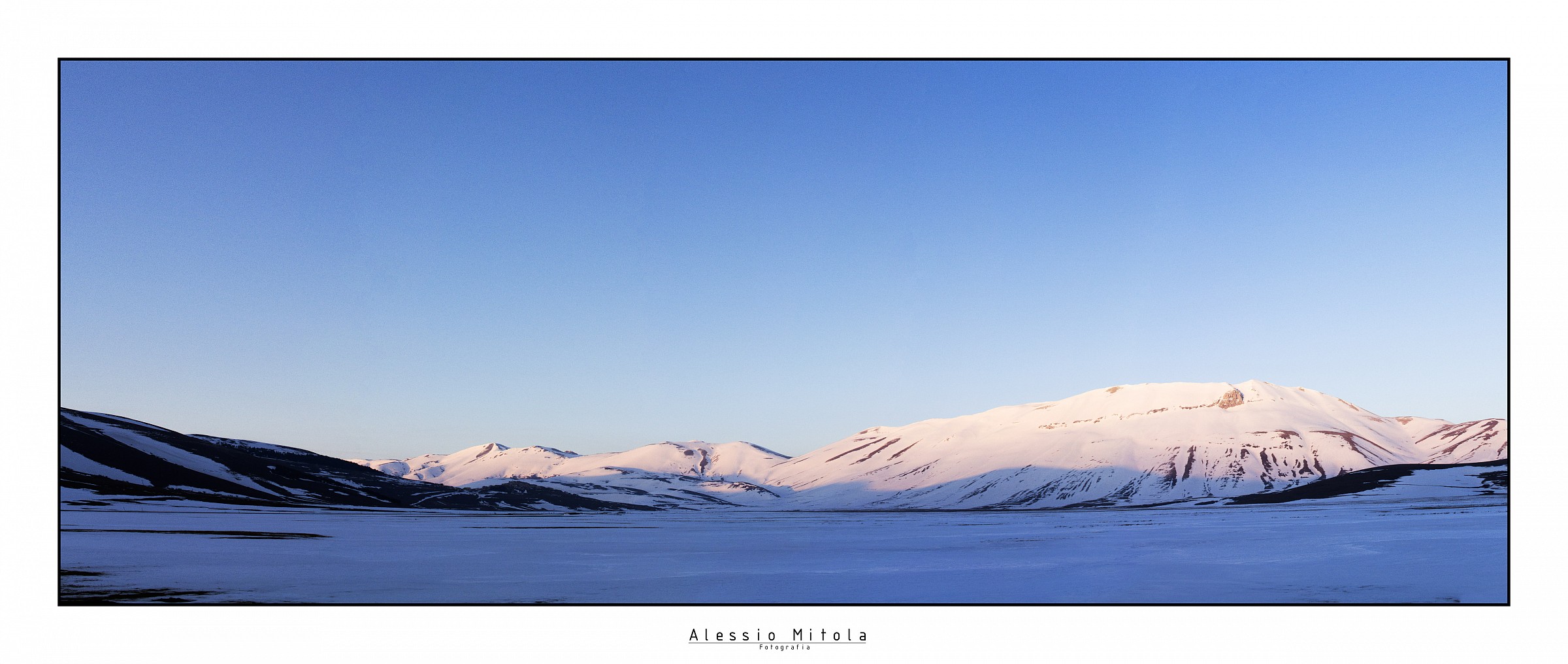Castelluccio - Sunset
