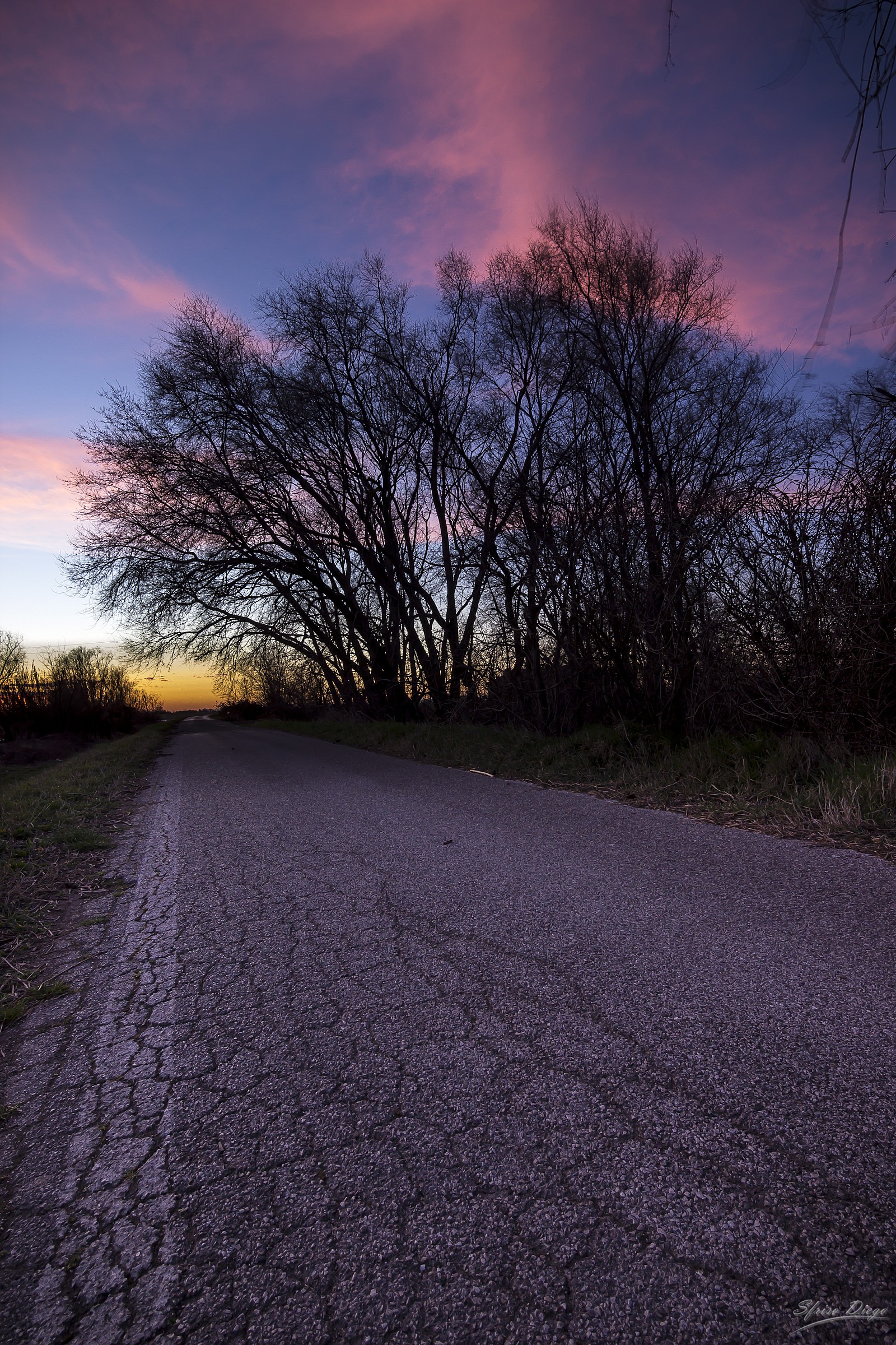 Strada al Tramonto