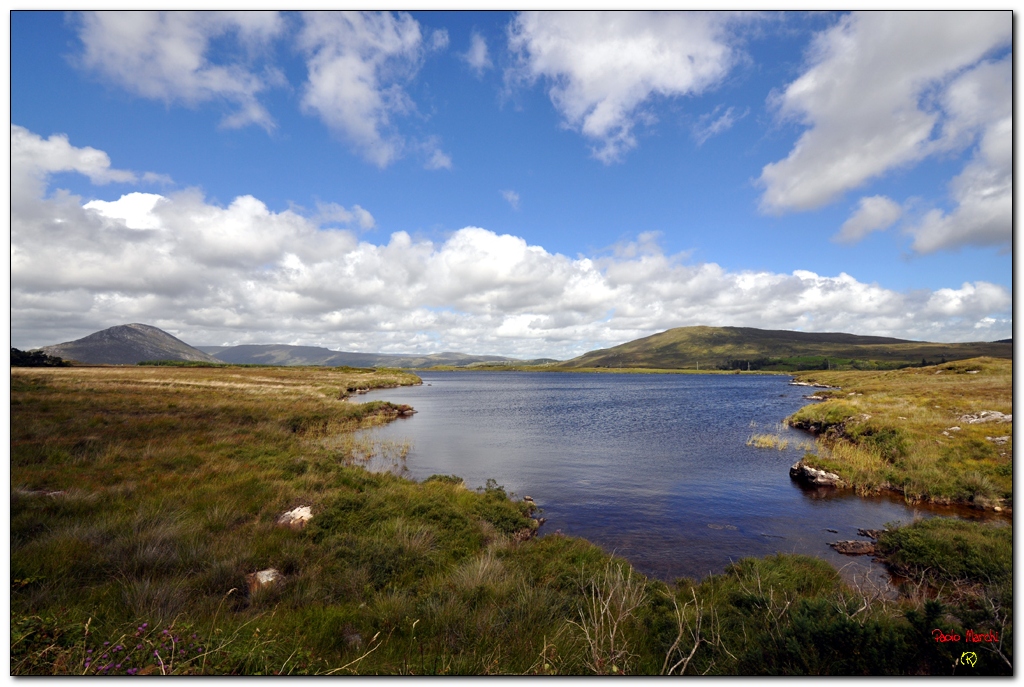 I colori del Connemara...
