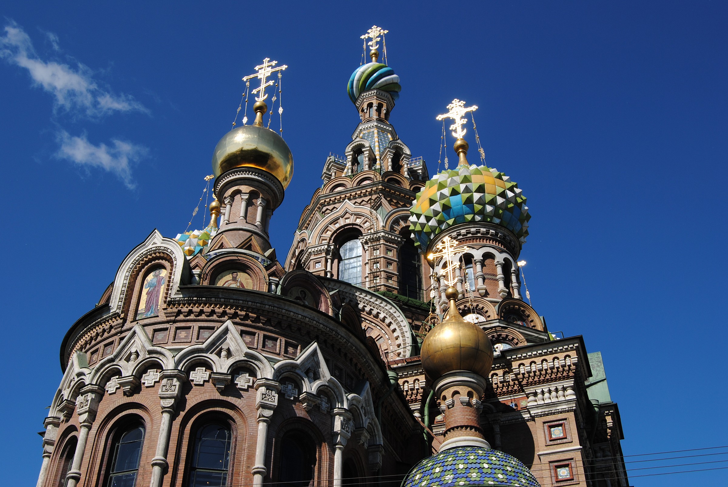 Church of Savior On The Spilled Blood, St. Petersburg