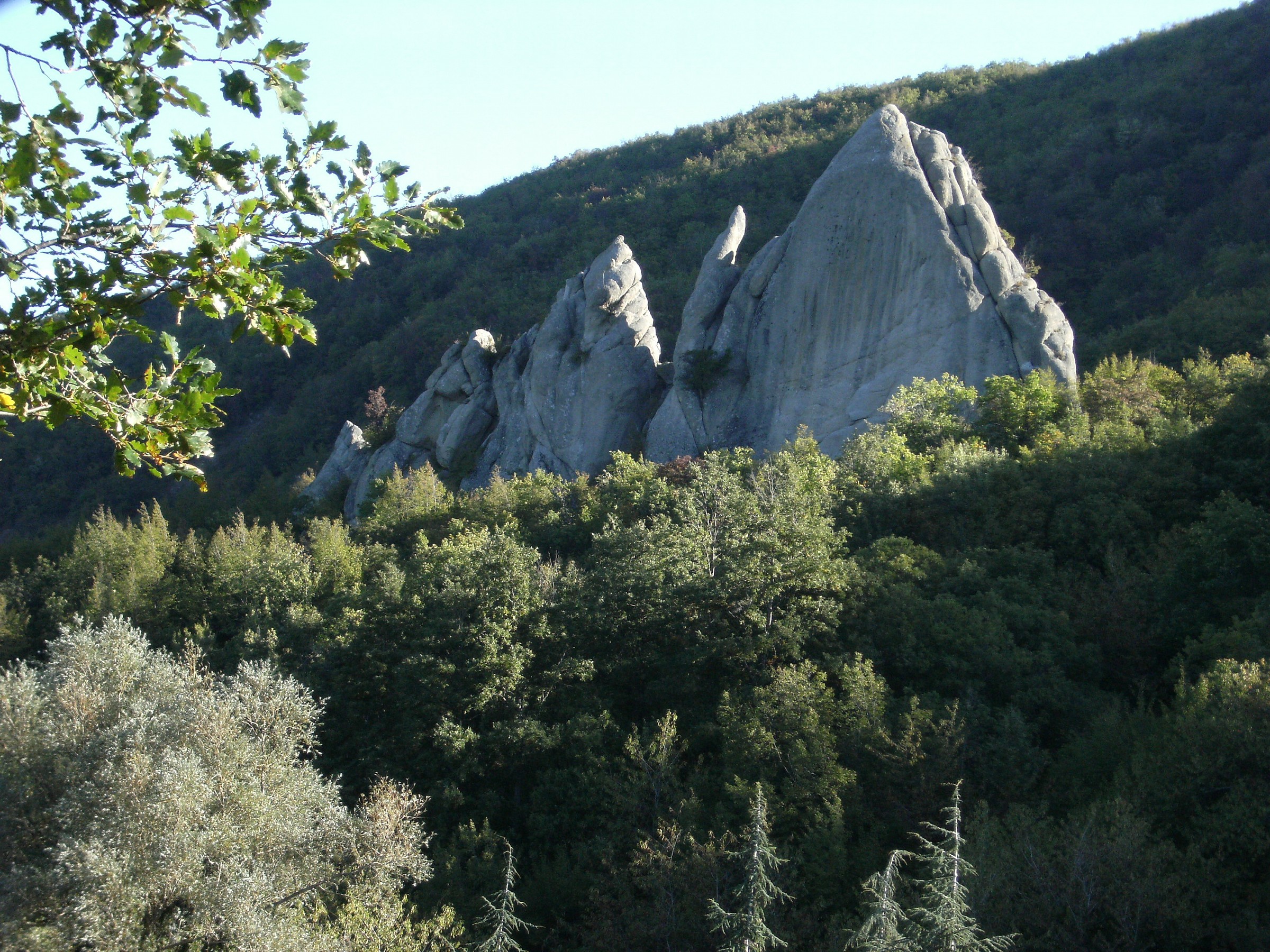 Parma Apennines: The Devil's Jumps to Cassio.