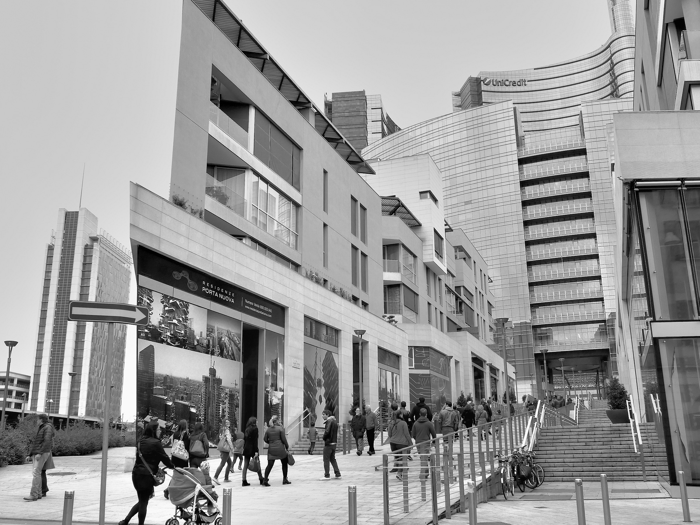 Milano : in attesa dell'EXPO