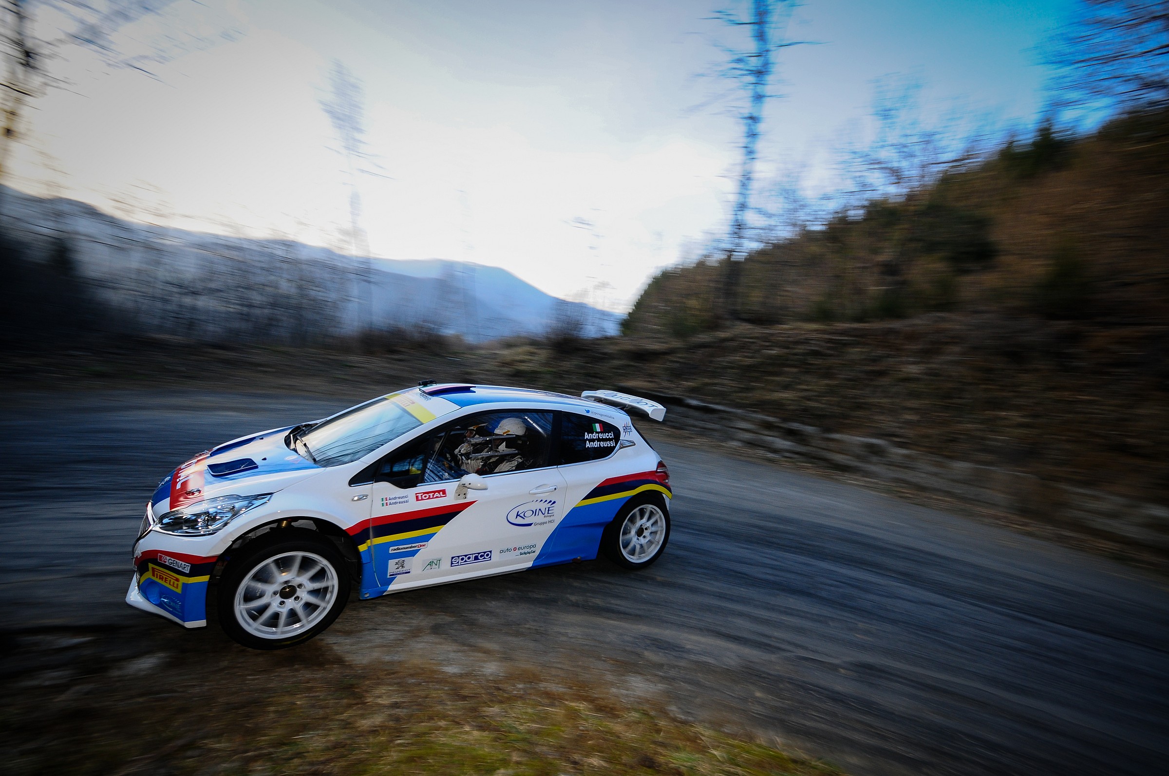 Test Andreucci Peugeot 208 R5