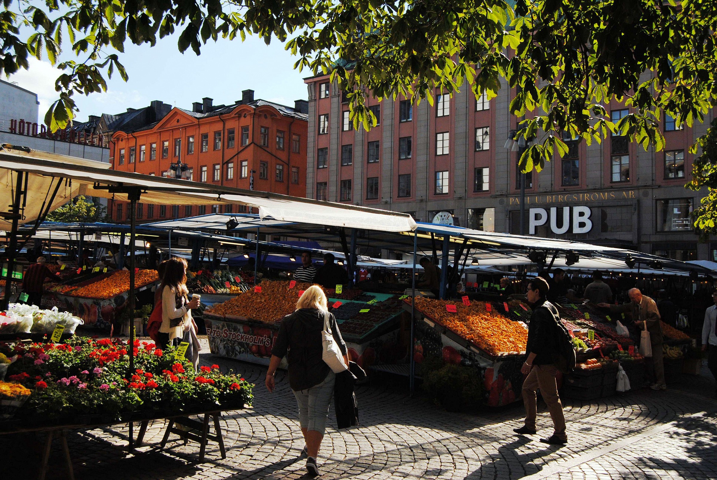 Stockholm Market