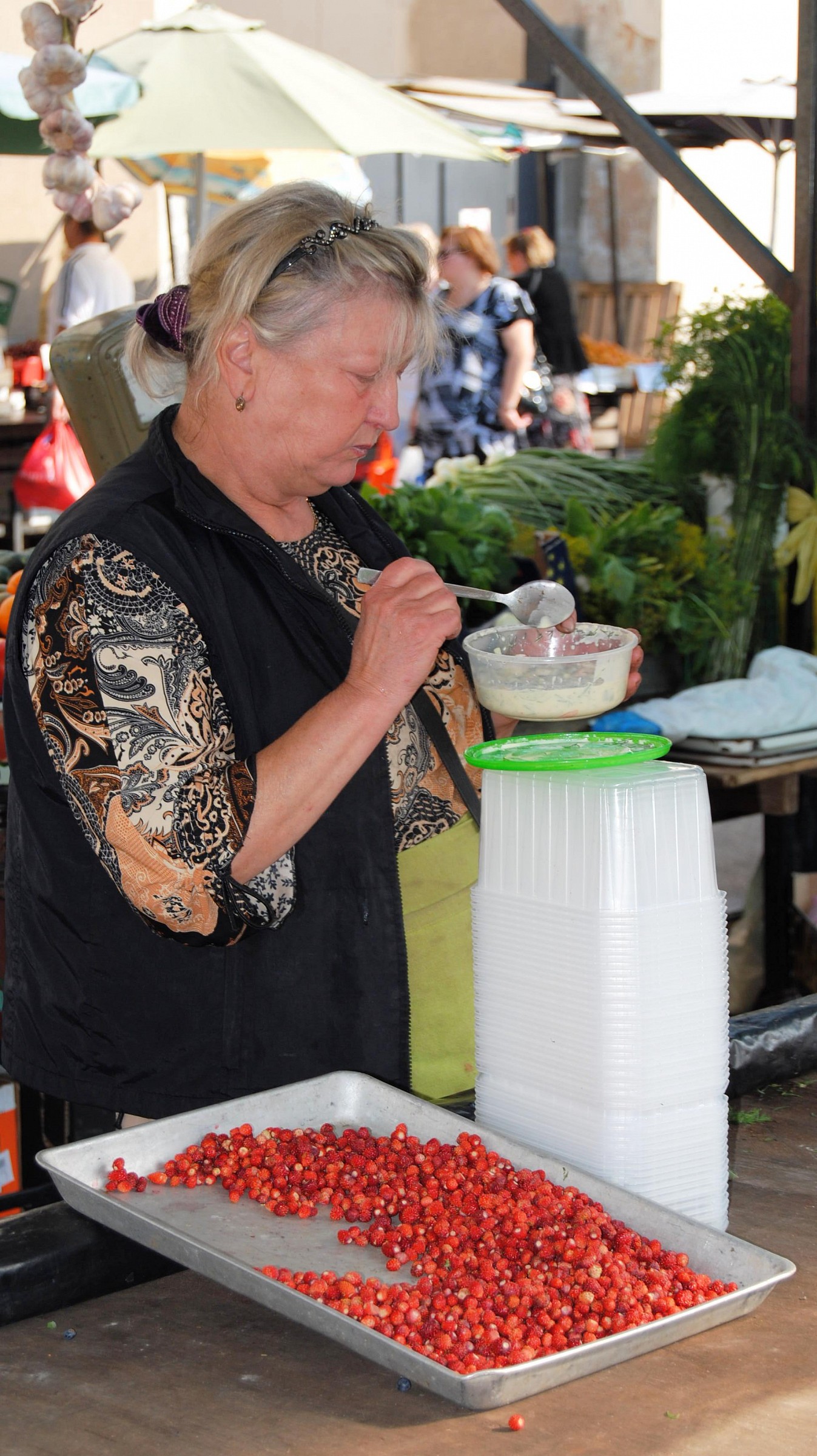 Time for a Break, Riga Market