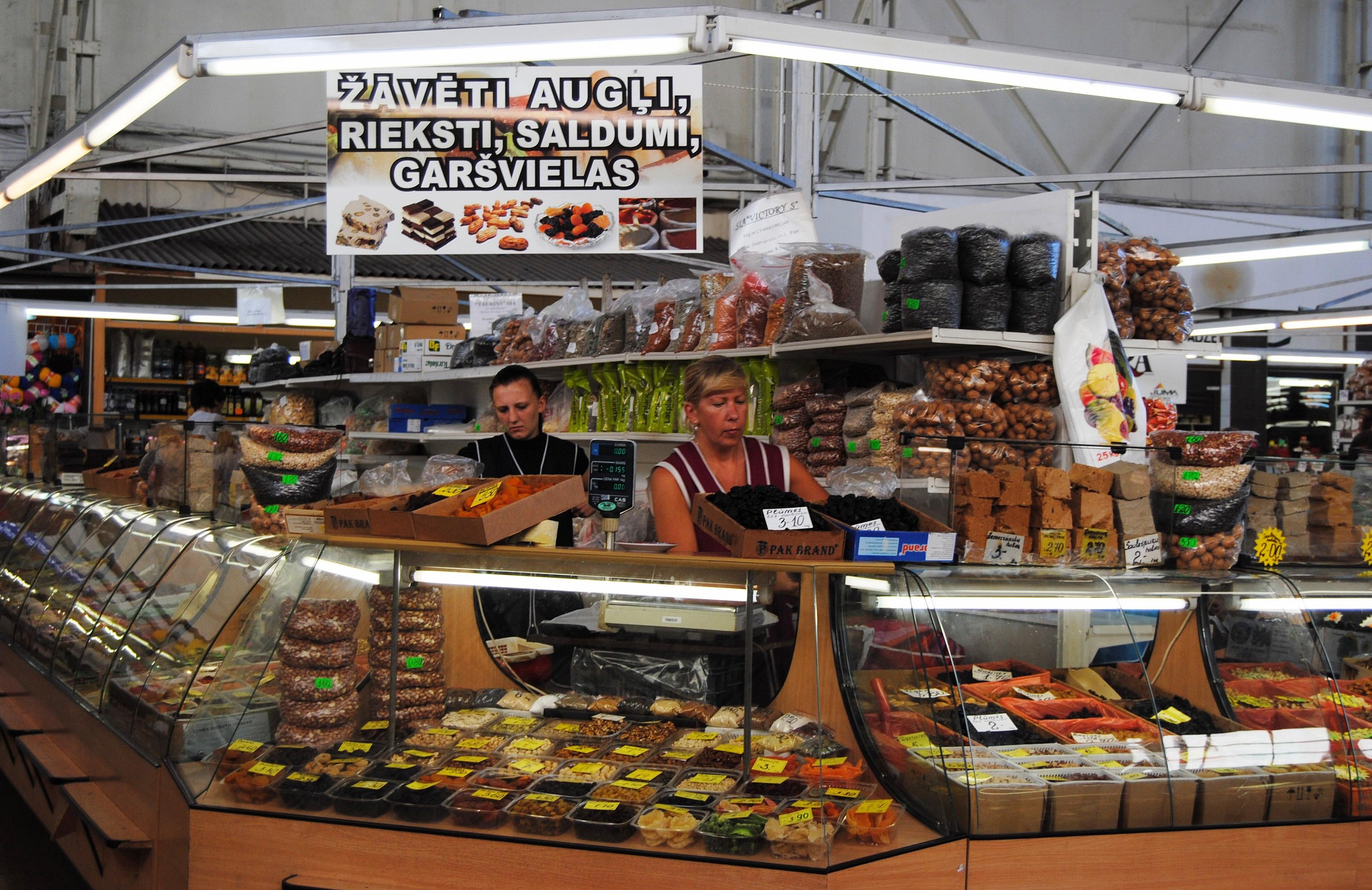 Indoor Market, Riga