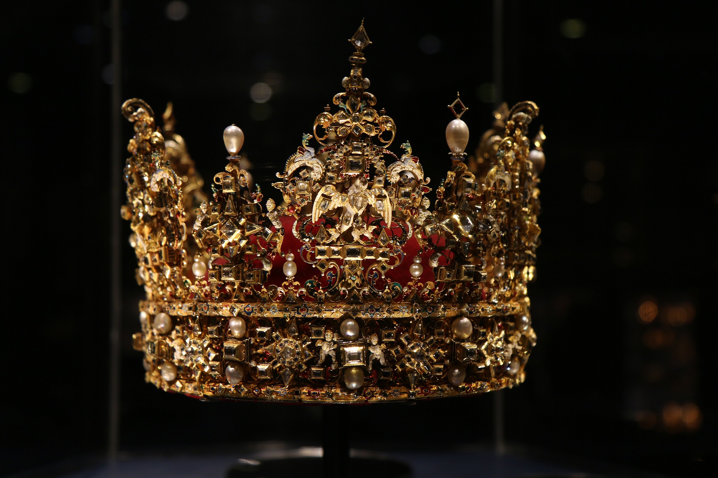 Crown of the King - Museum of the treasures of Copenhagen