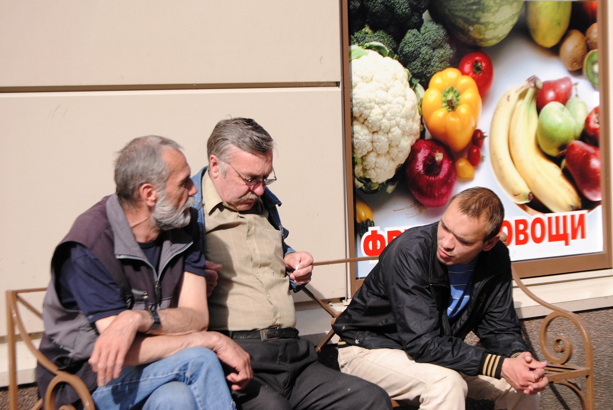 Passing the Time, St Petersburg Market