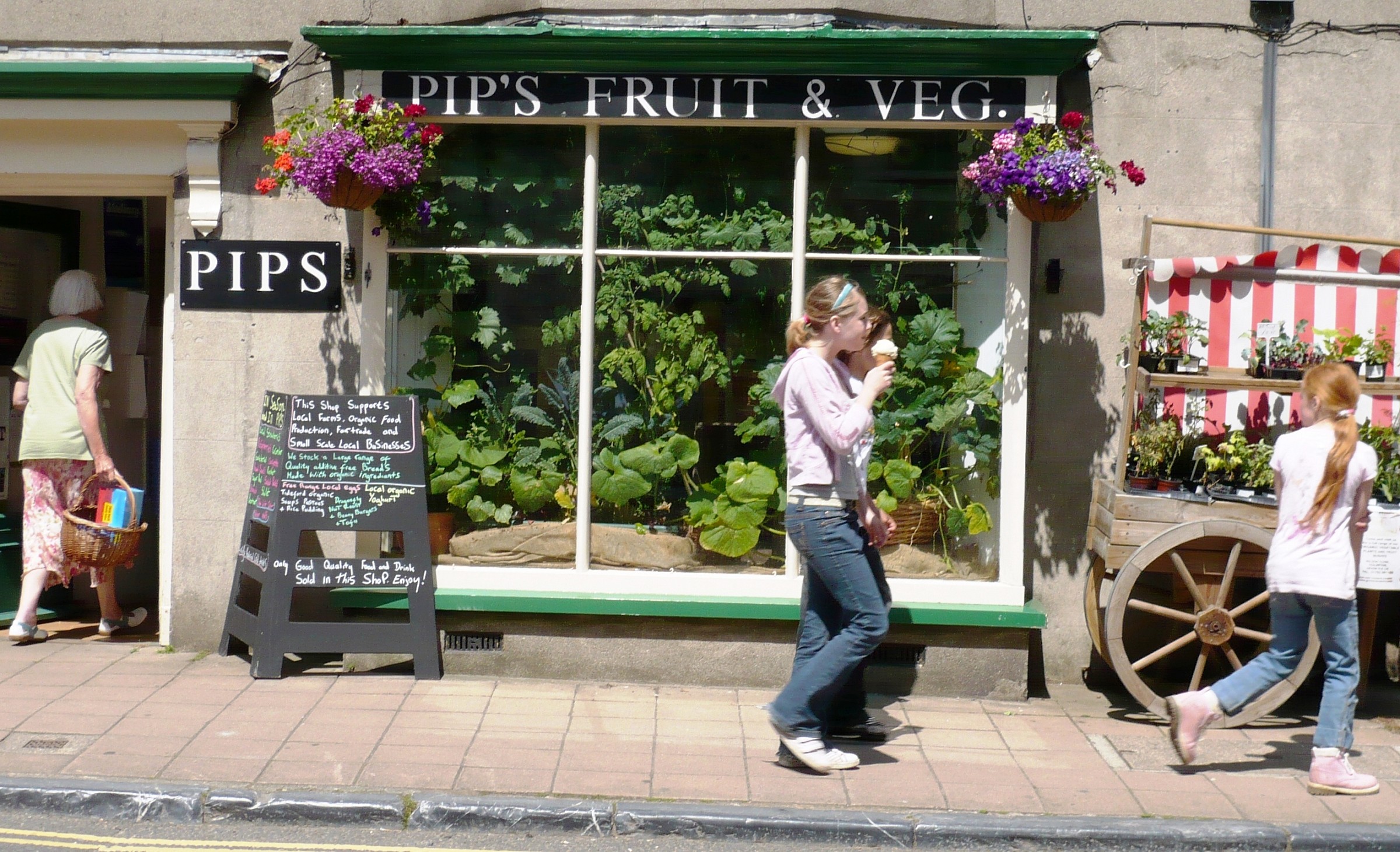 Ice Cream on the High street