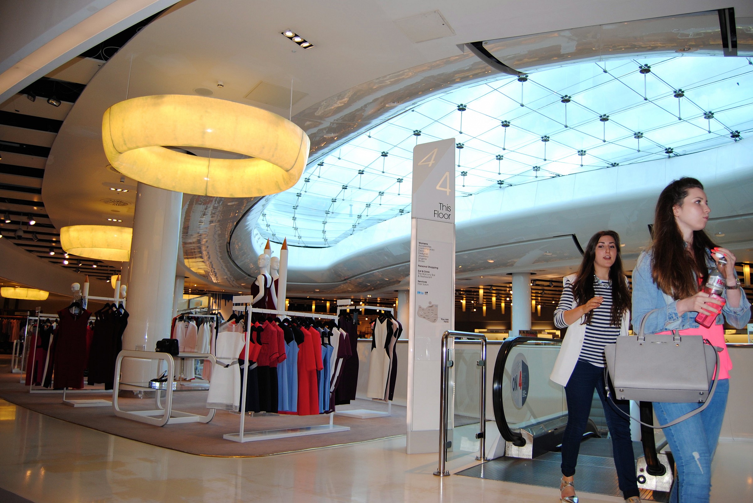 Bull Ring Shopping Centre, Birmingham, UK