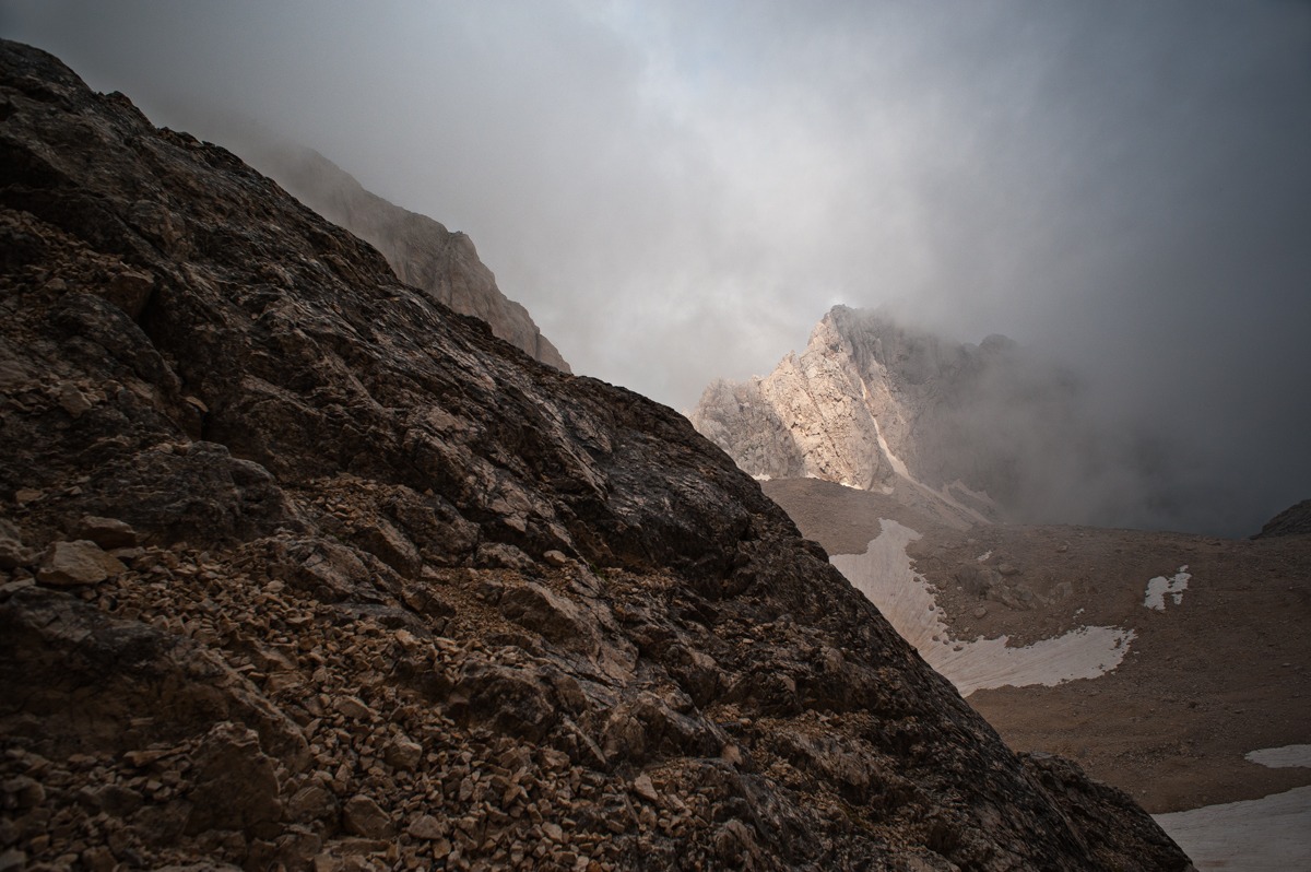 The Big Horn by an unusual perspective