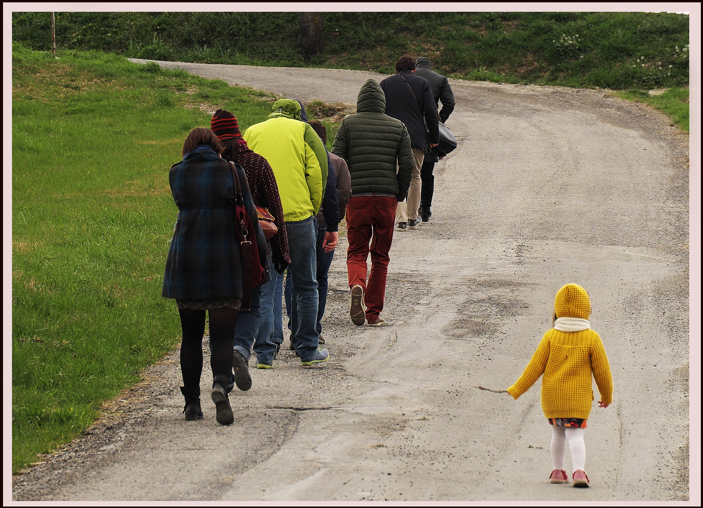 Tutti in fila, comando io