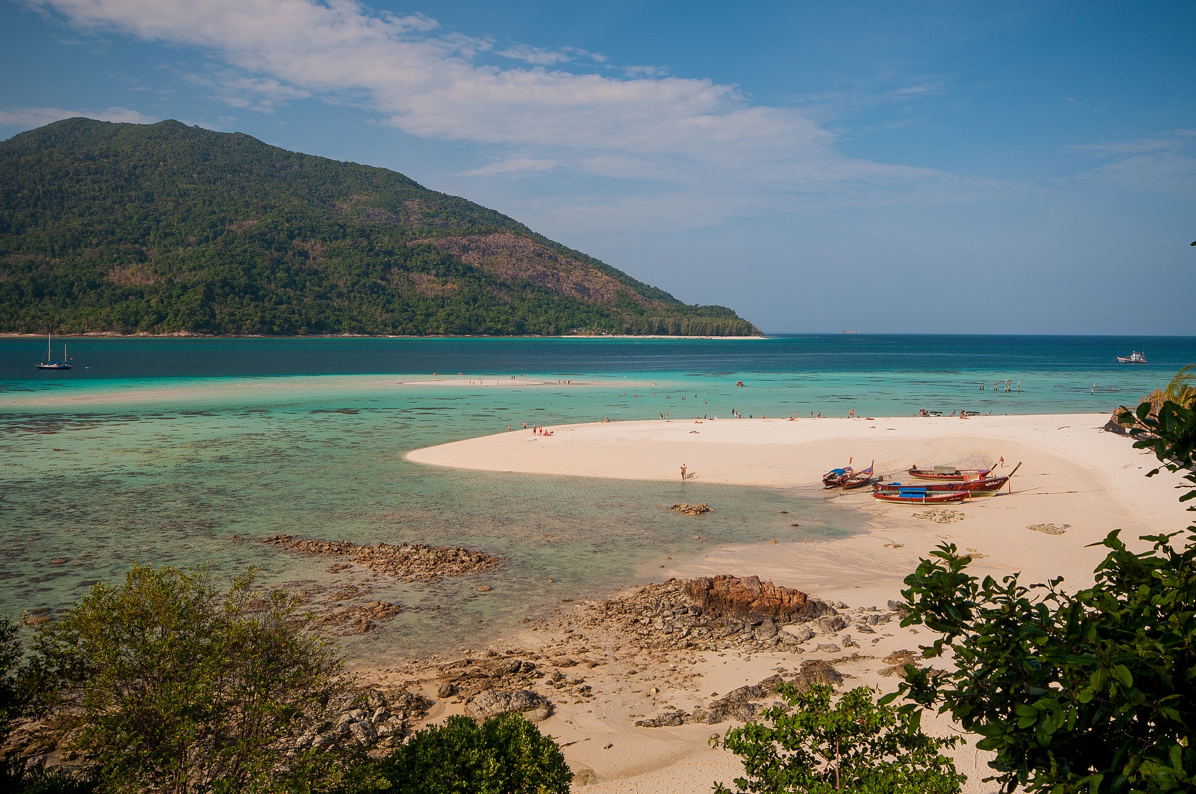 Sandbar in Ko Lipe