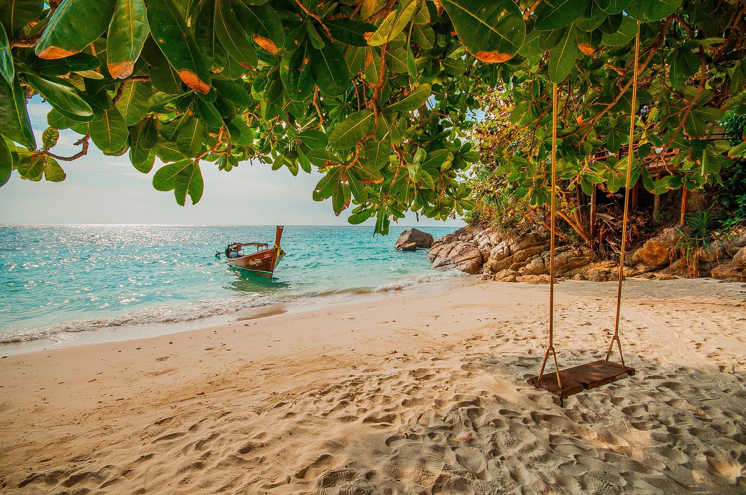 Long Tail in Ko Lipe