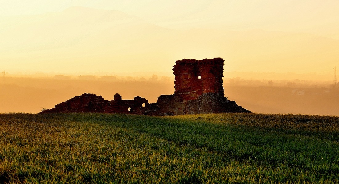 Sunset at TorreSinello