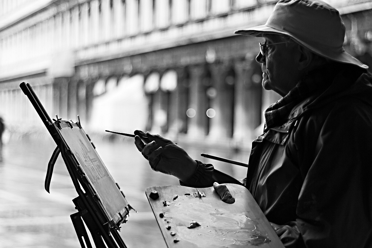 The painter of San Marco