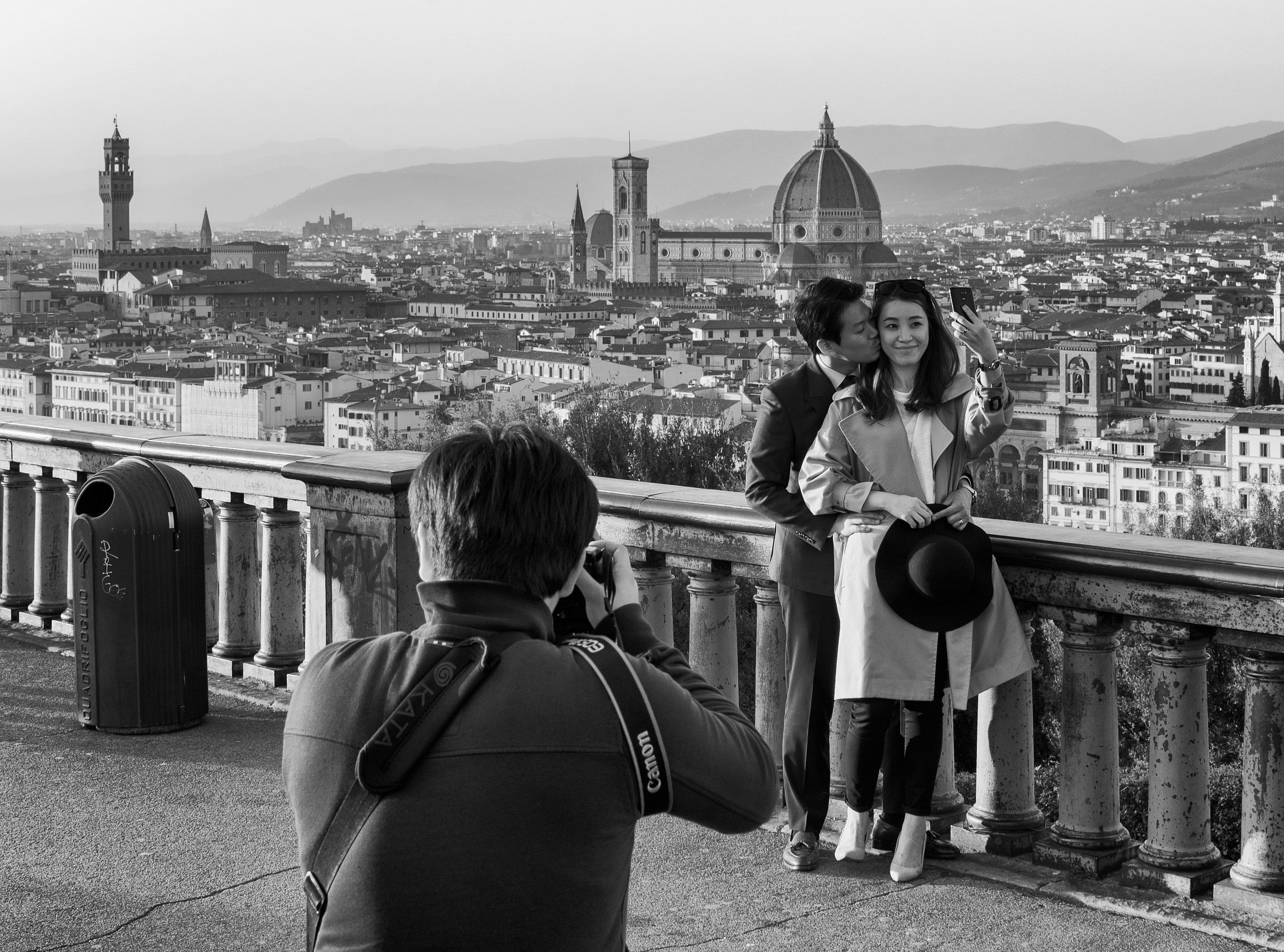 scatti a Piazzale Michelangelo