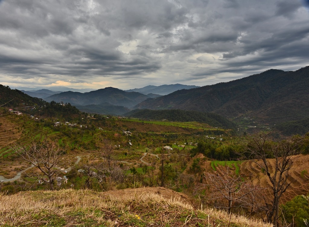 Benefits of Bad weather photography...enhanced contrast