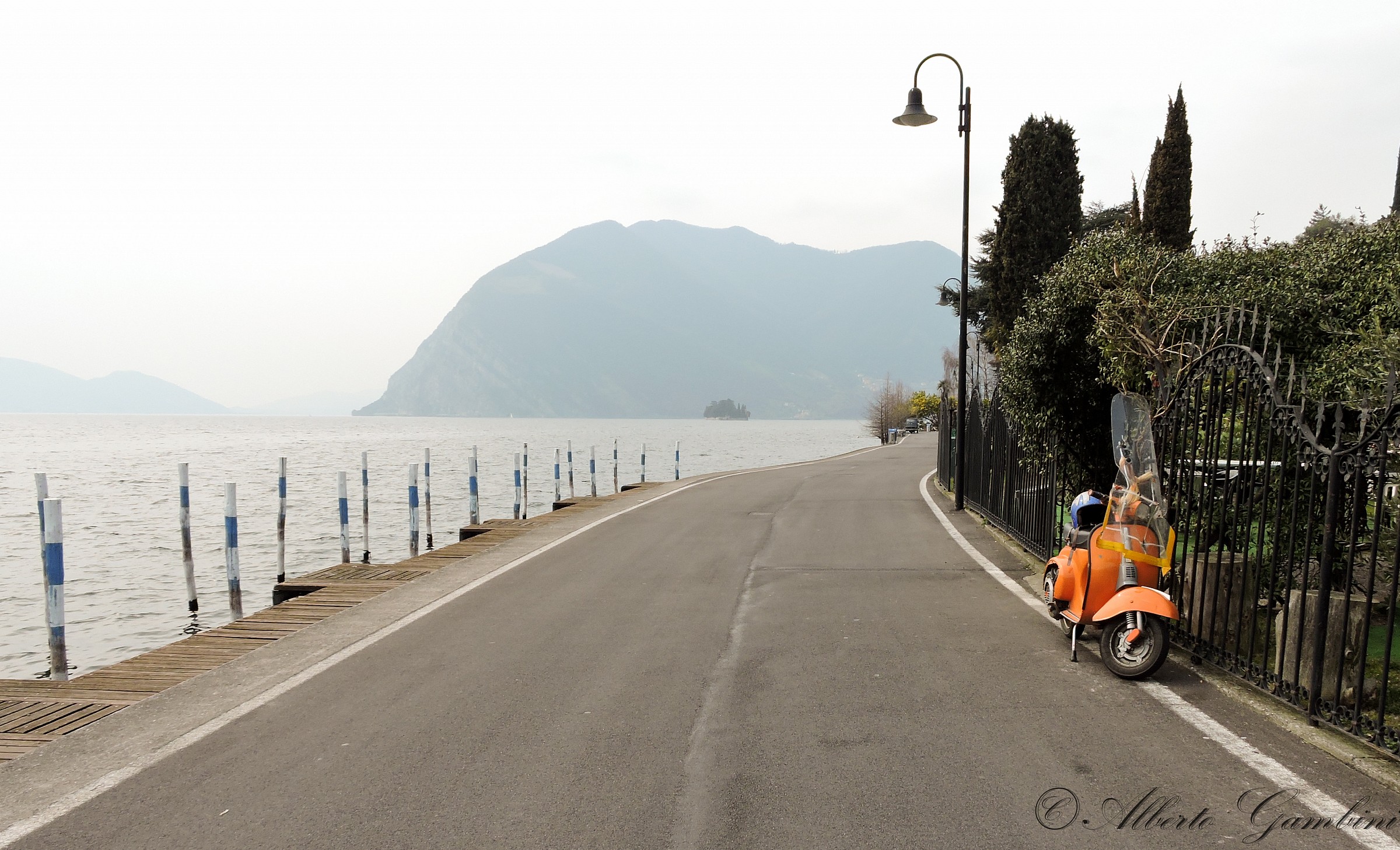 Long Lake Monte Isola