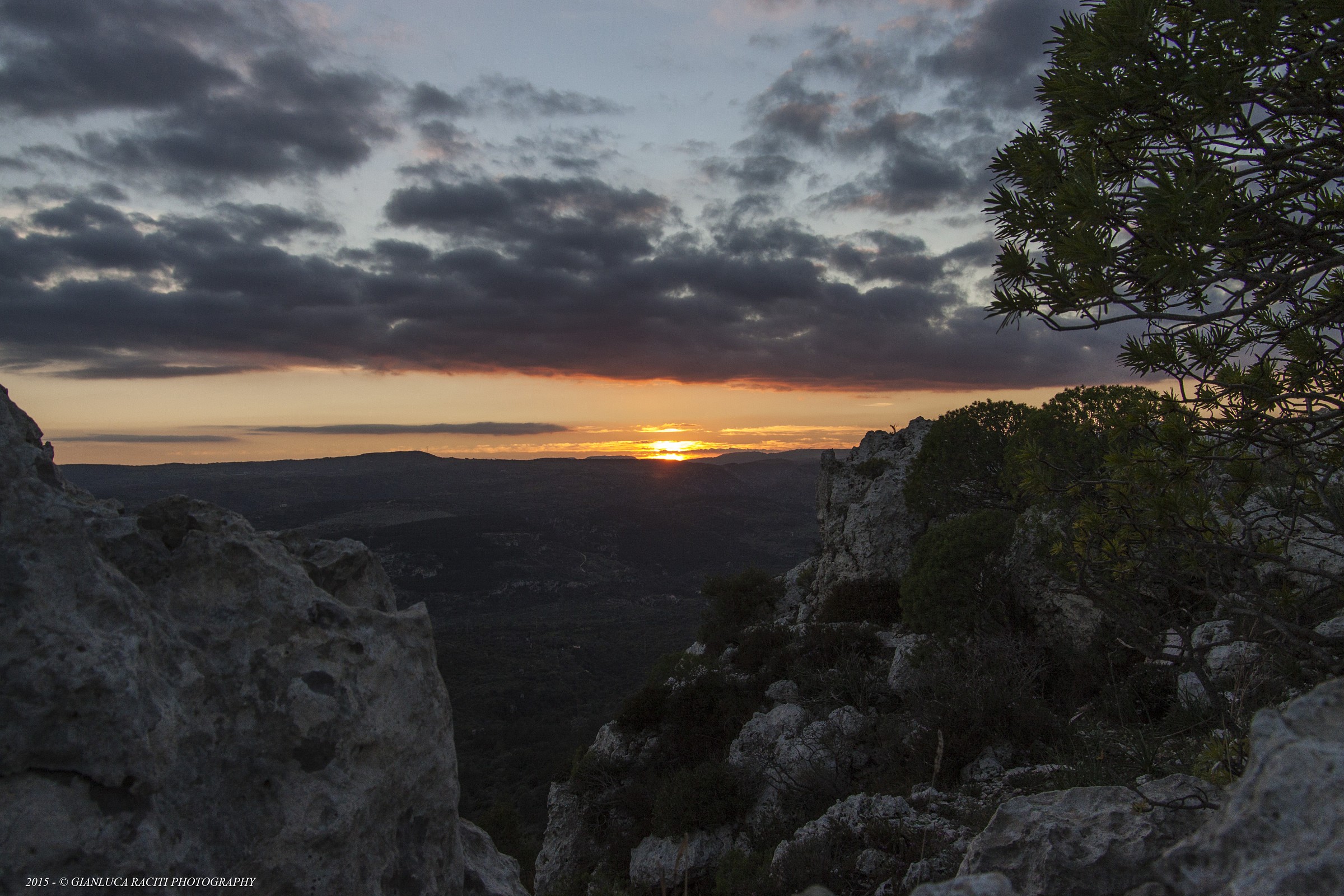 Tramonto sugli Iblei 2