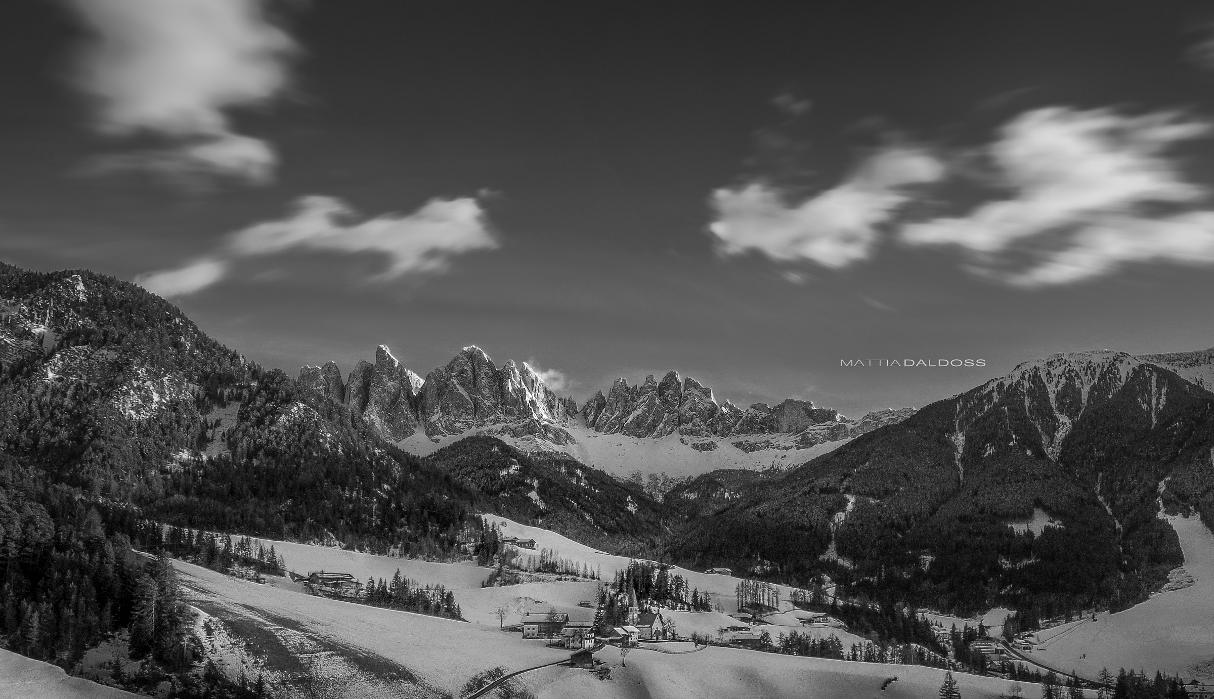 Santa Maddalena, Funes Valley