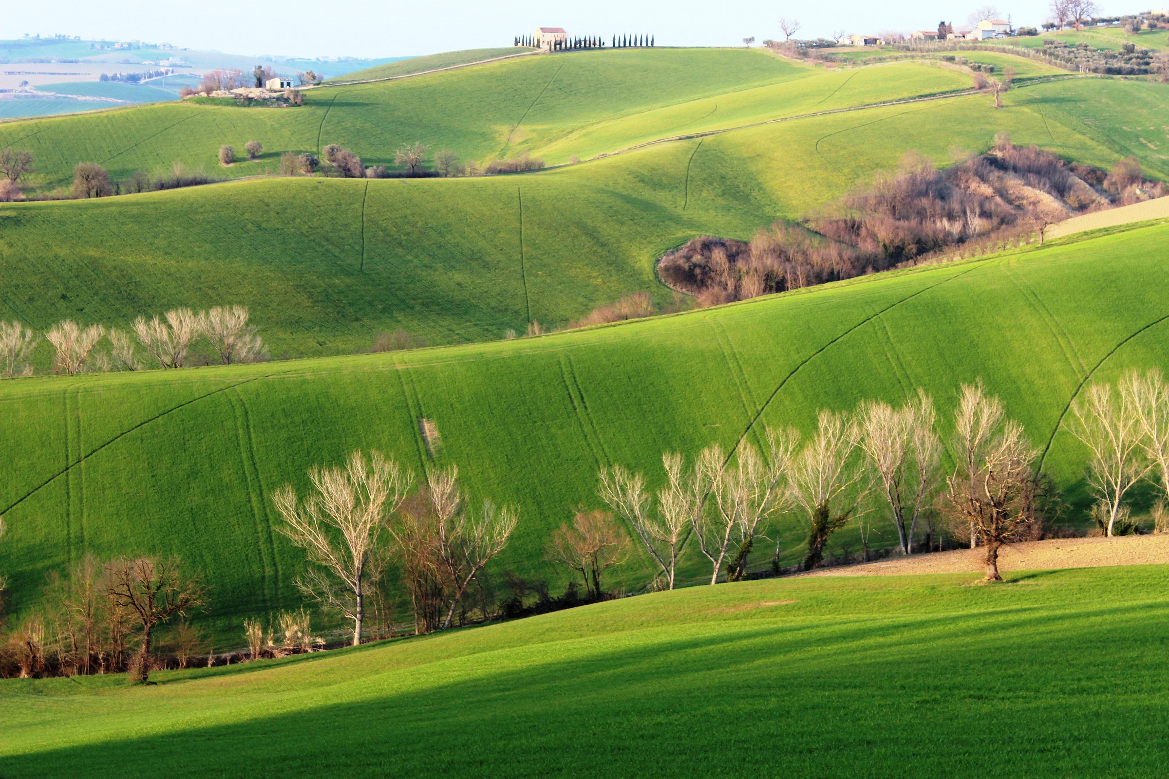 Convergences ... parallel ...
