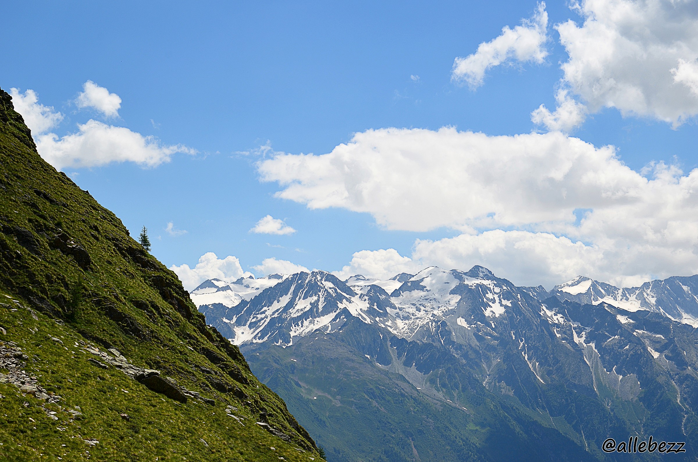 They left me alone: ??'(