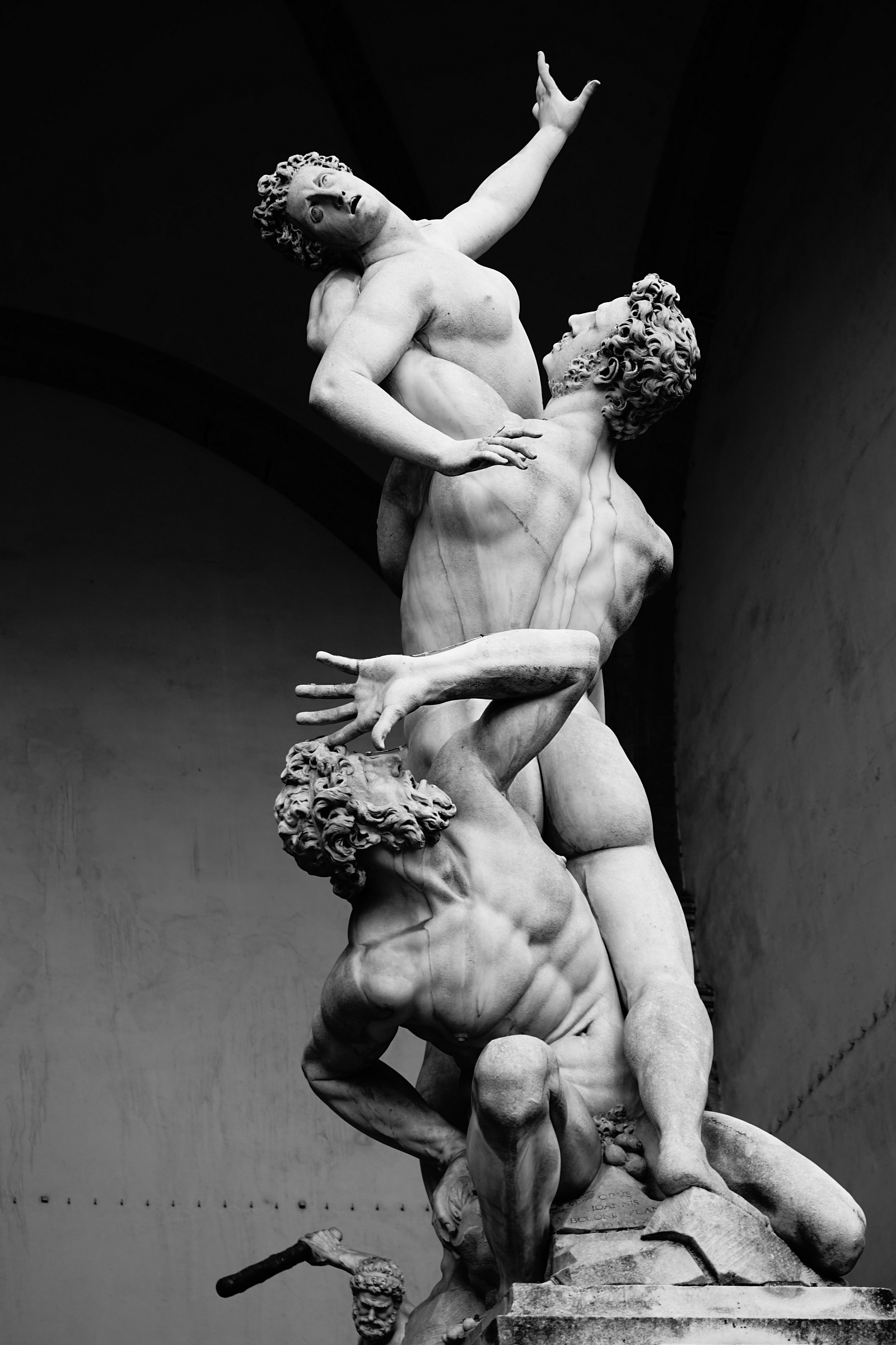 Ratto delle sabine - Loggia dei Lanzi - Firenze