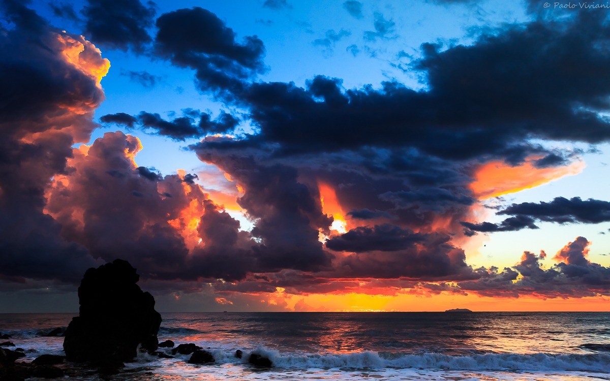 Un tramonto inaspettato