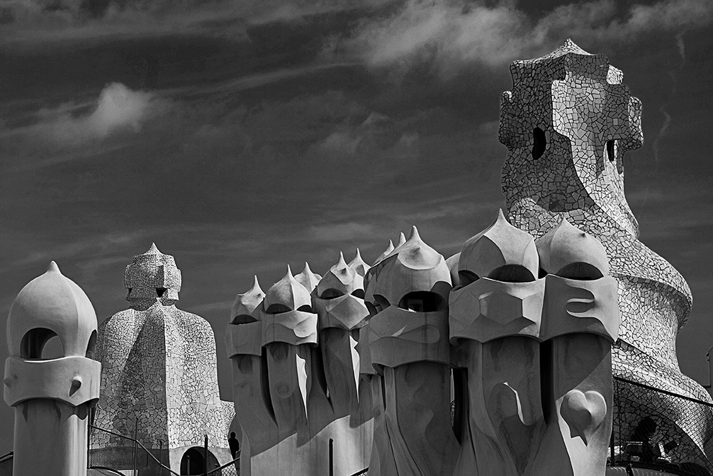 Barcellona - la Pedrera