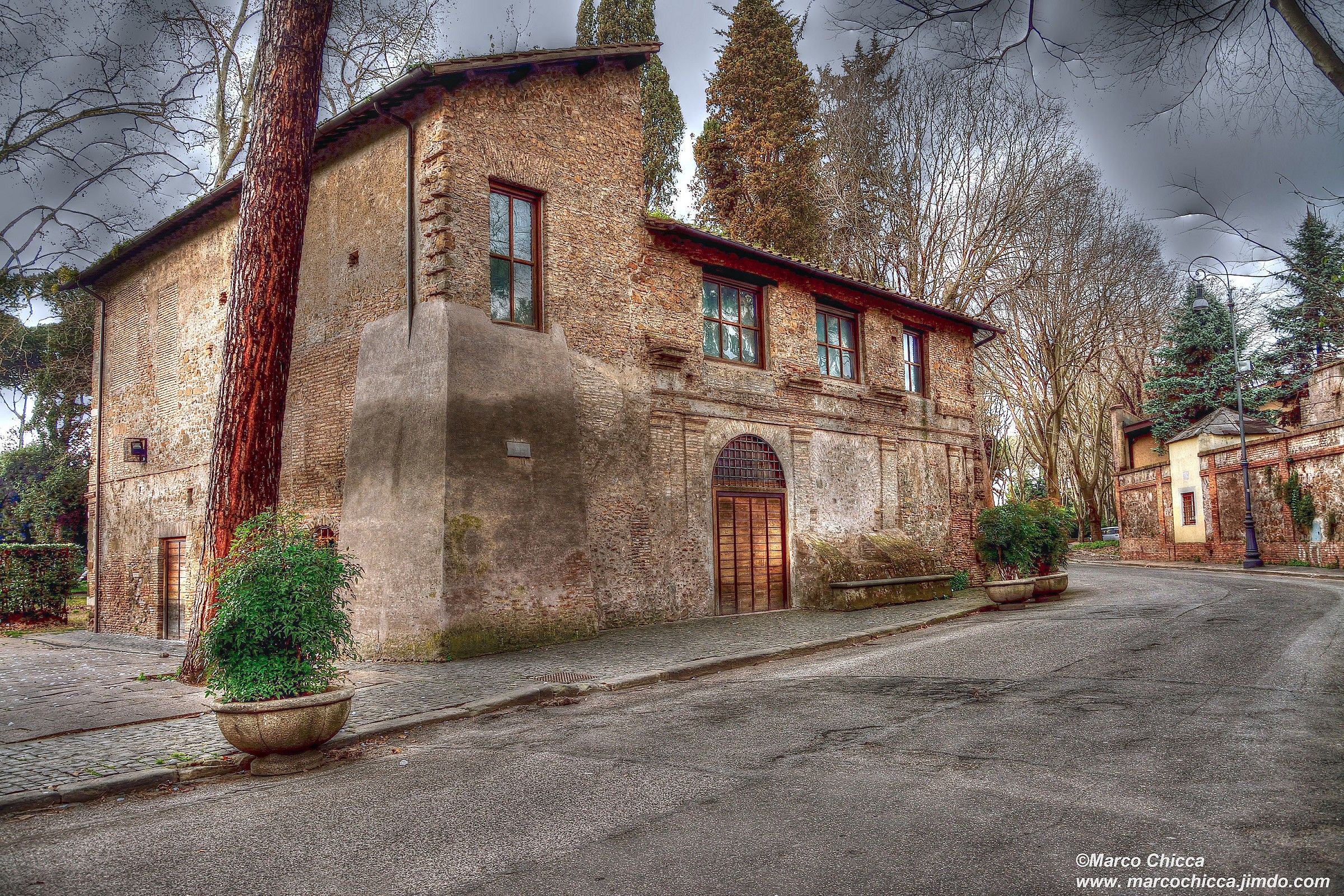 Rome Vignola Mattei Complex