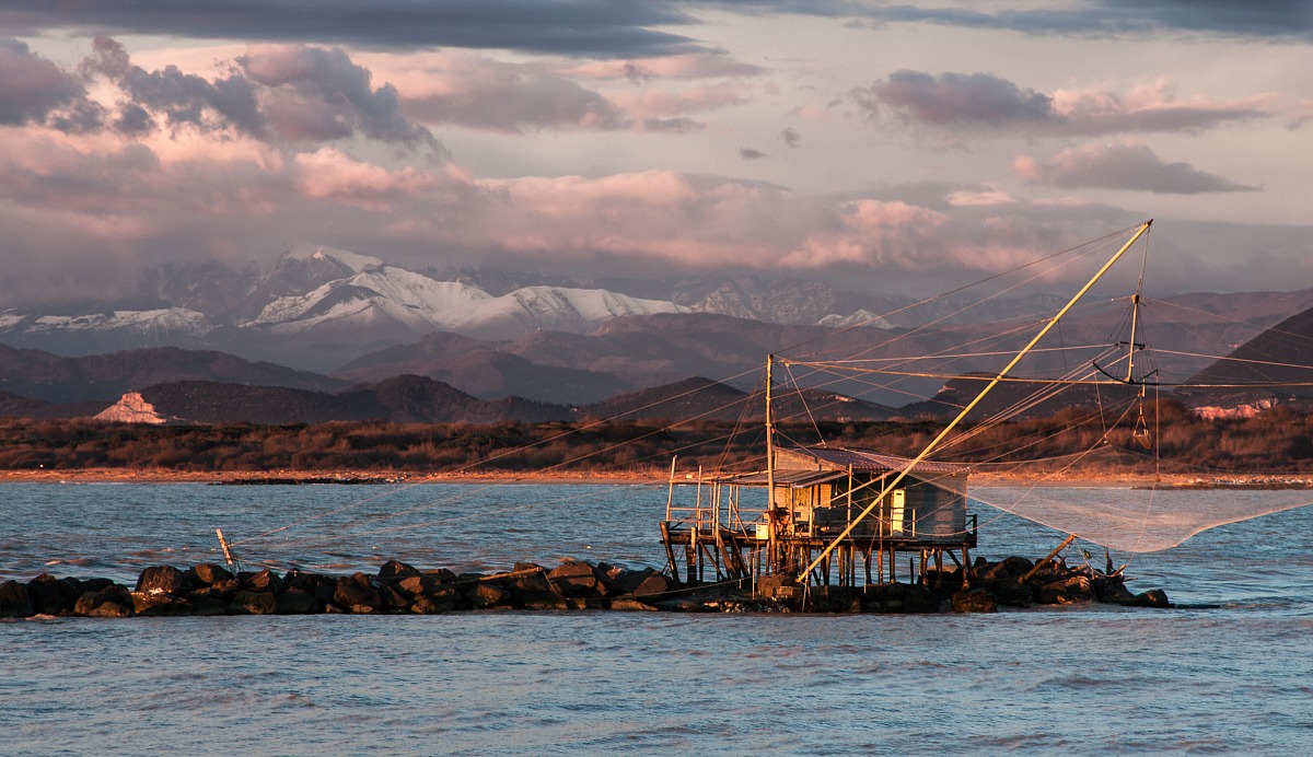 Boccadarno and its colors