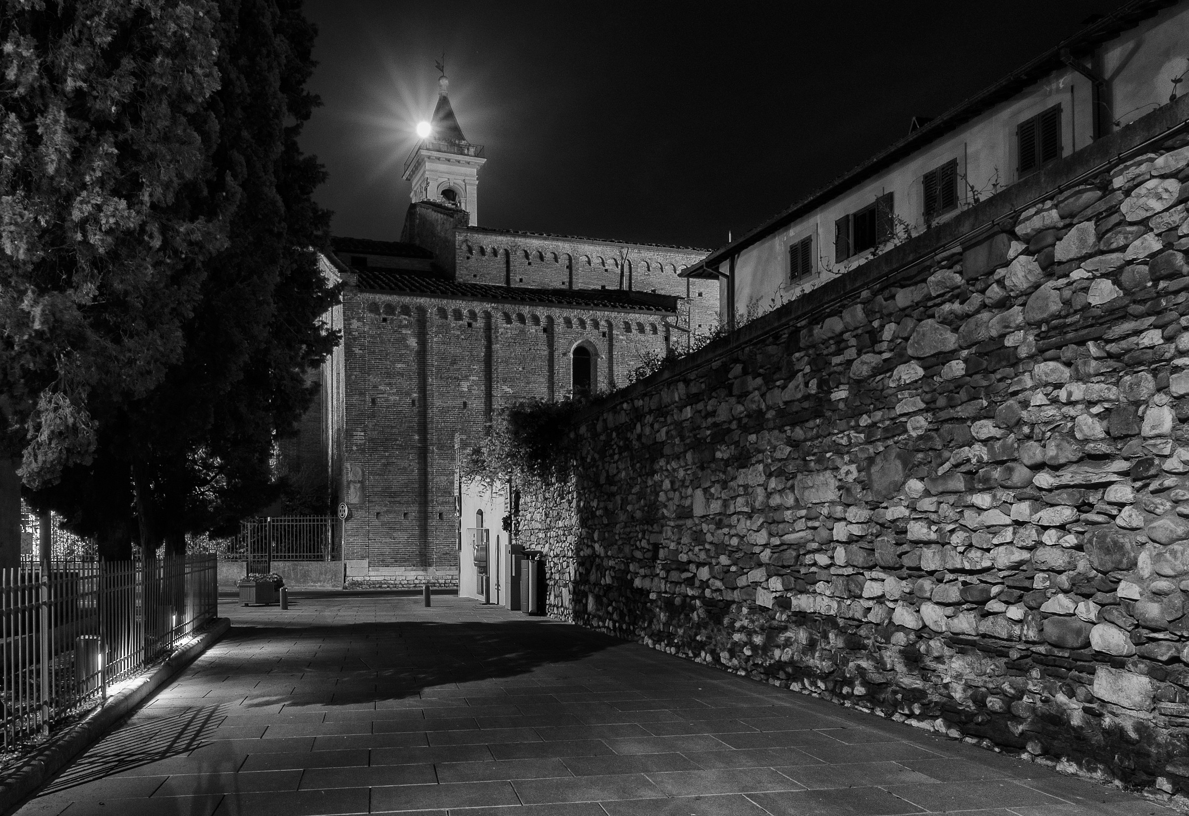 bell tower of the Church of San Francesco - Prato