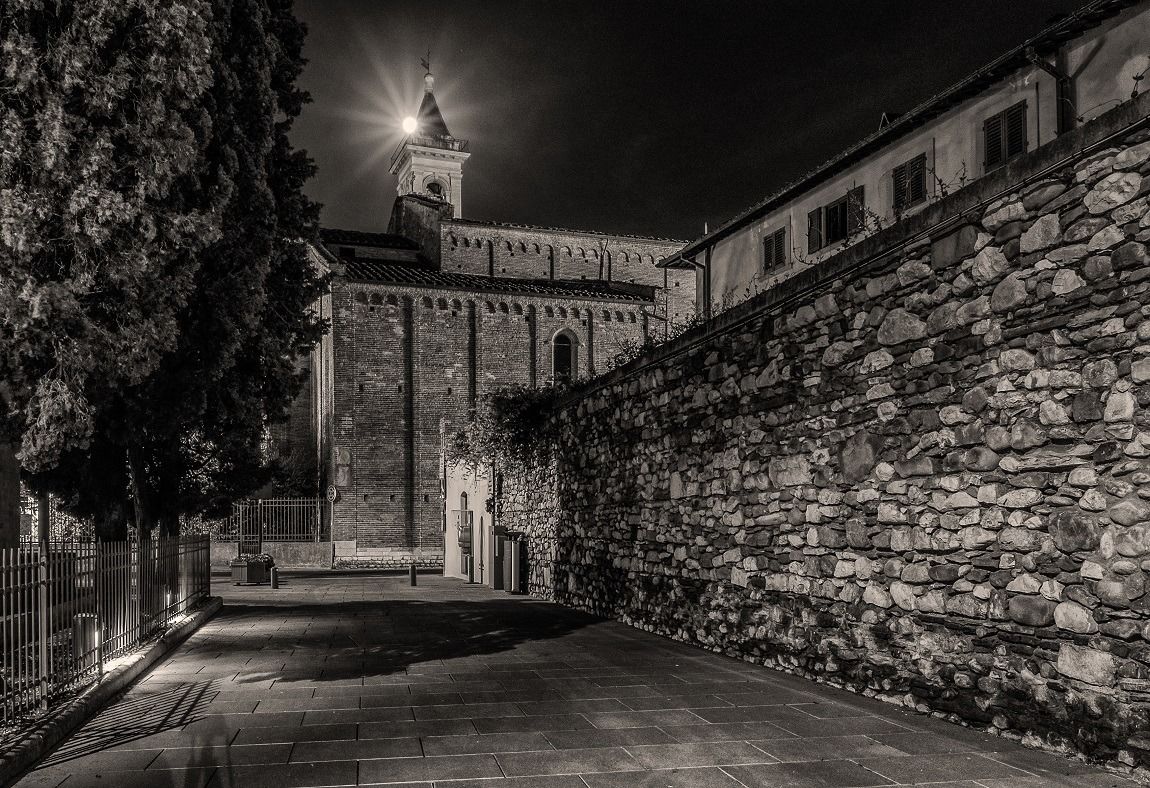 bell tower of the Church of San Francesco - Prato