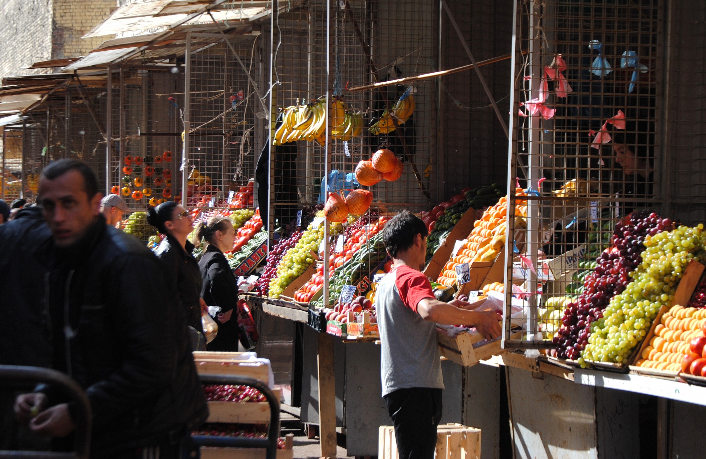 Fruit Stall, Riga Market