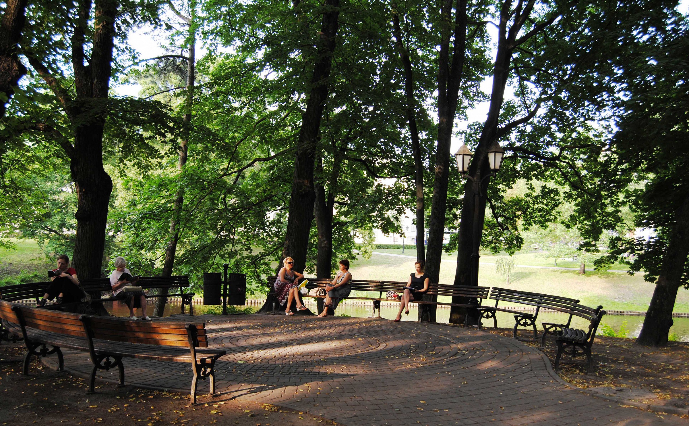 Quiet Corner, Kronvalda Park, Riga