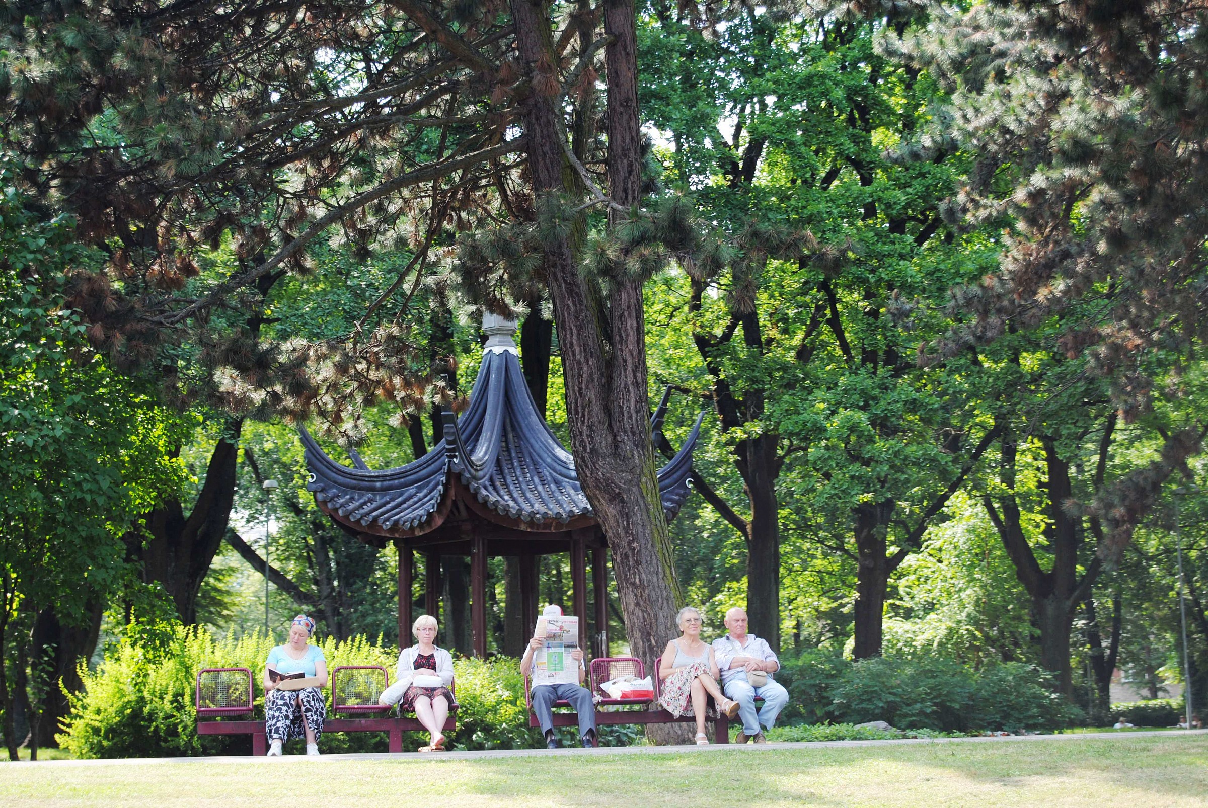 The Pagoda, Kronvalda Park, Riga