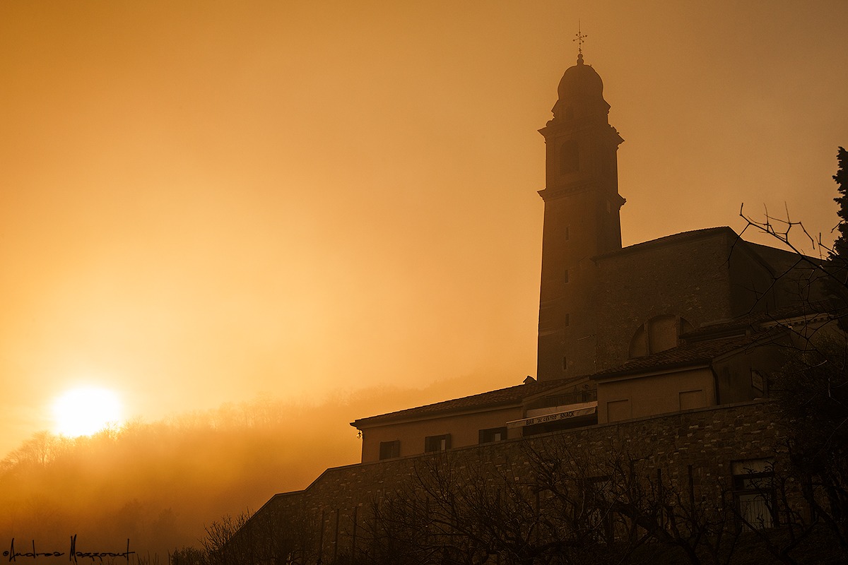 Tramonto Arqua Petrarca