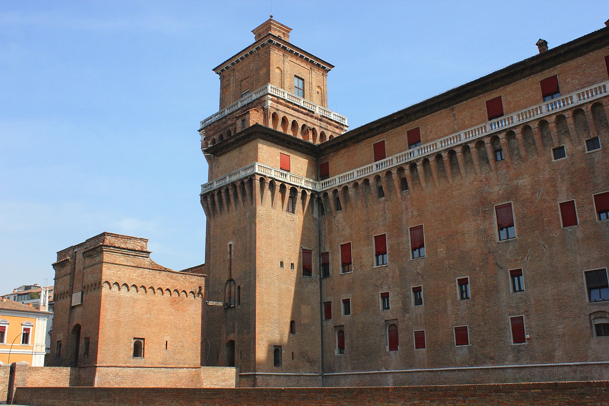 il Castello di Ferrara