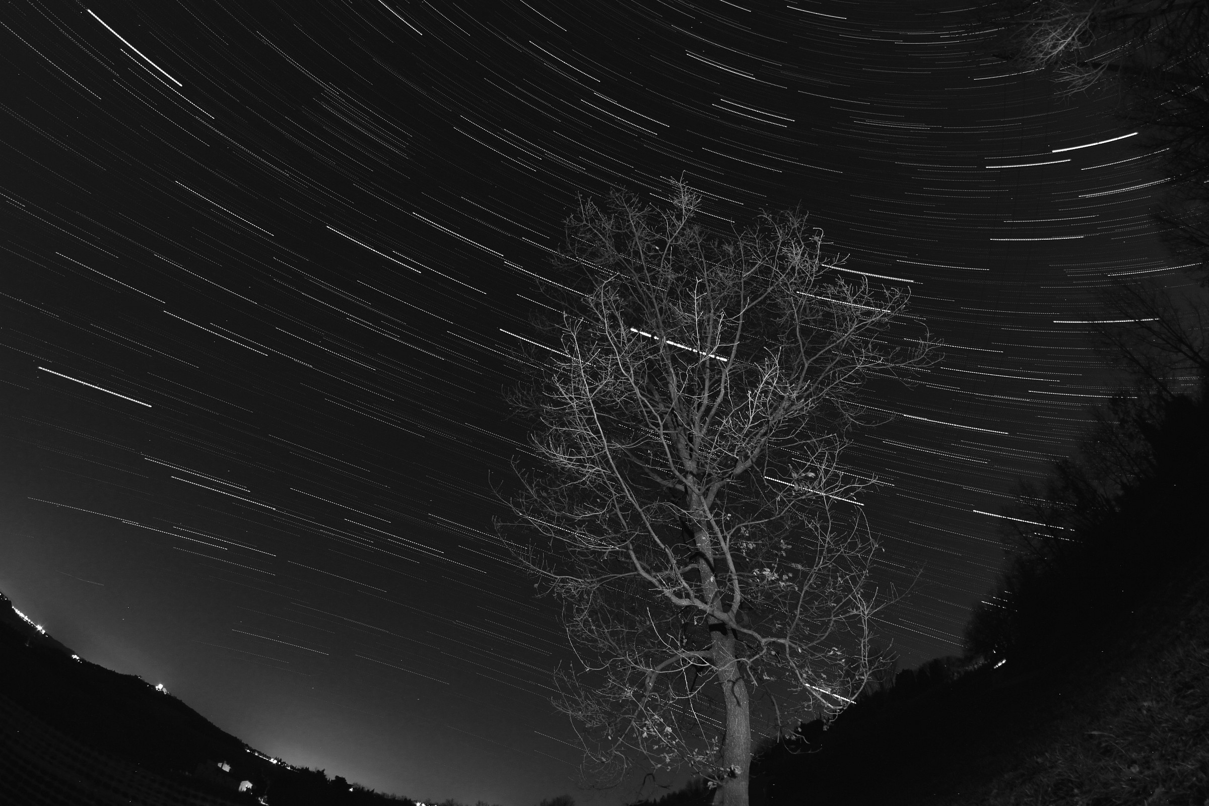 il primo strartrails