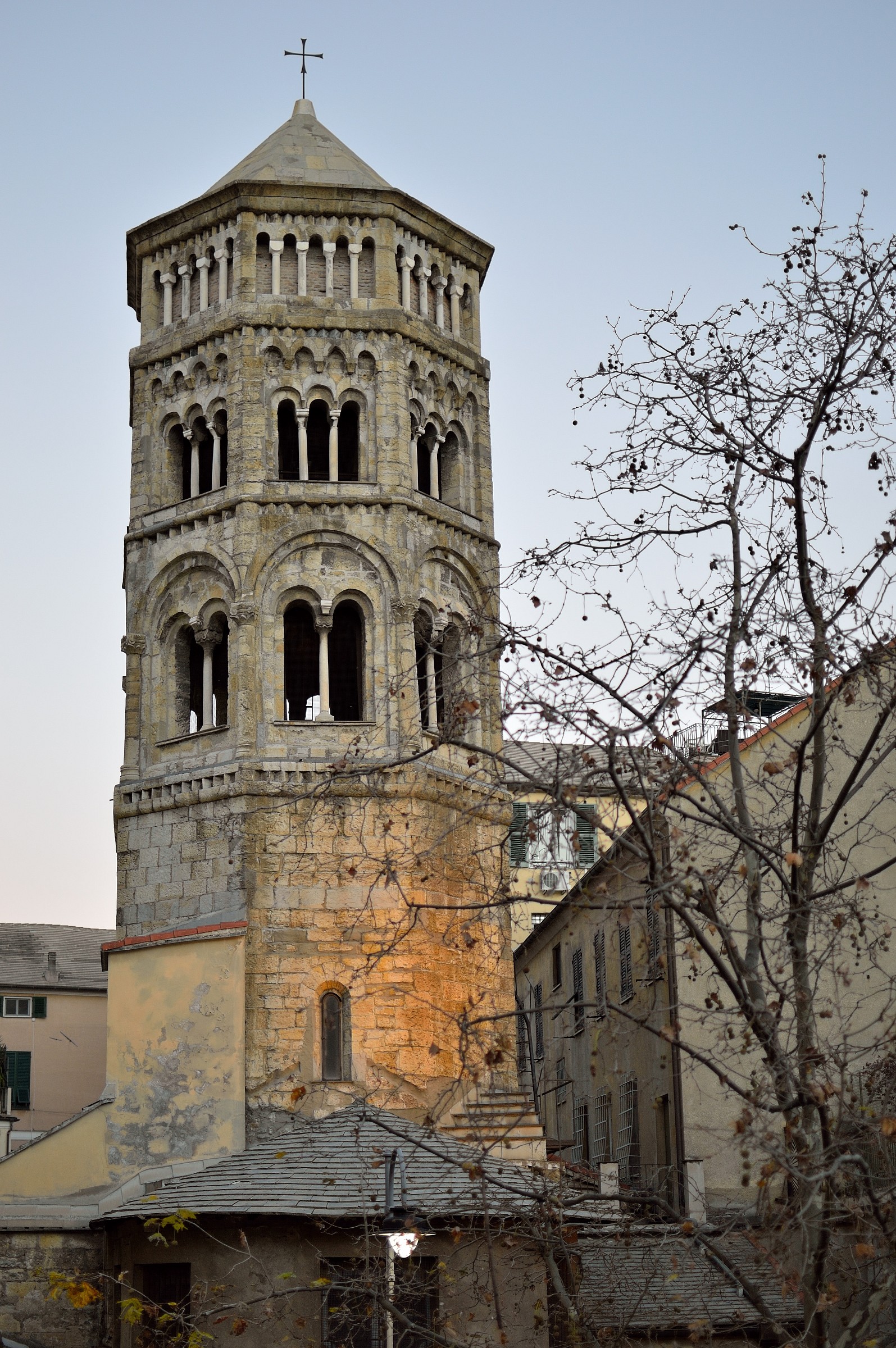 Torre Campanaria della Chiesa di S.Donato, Genova