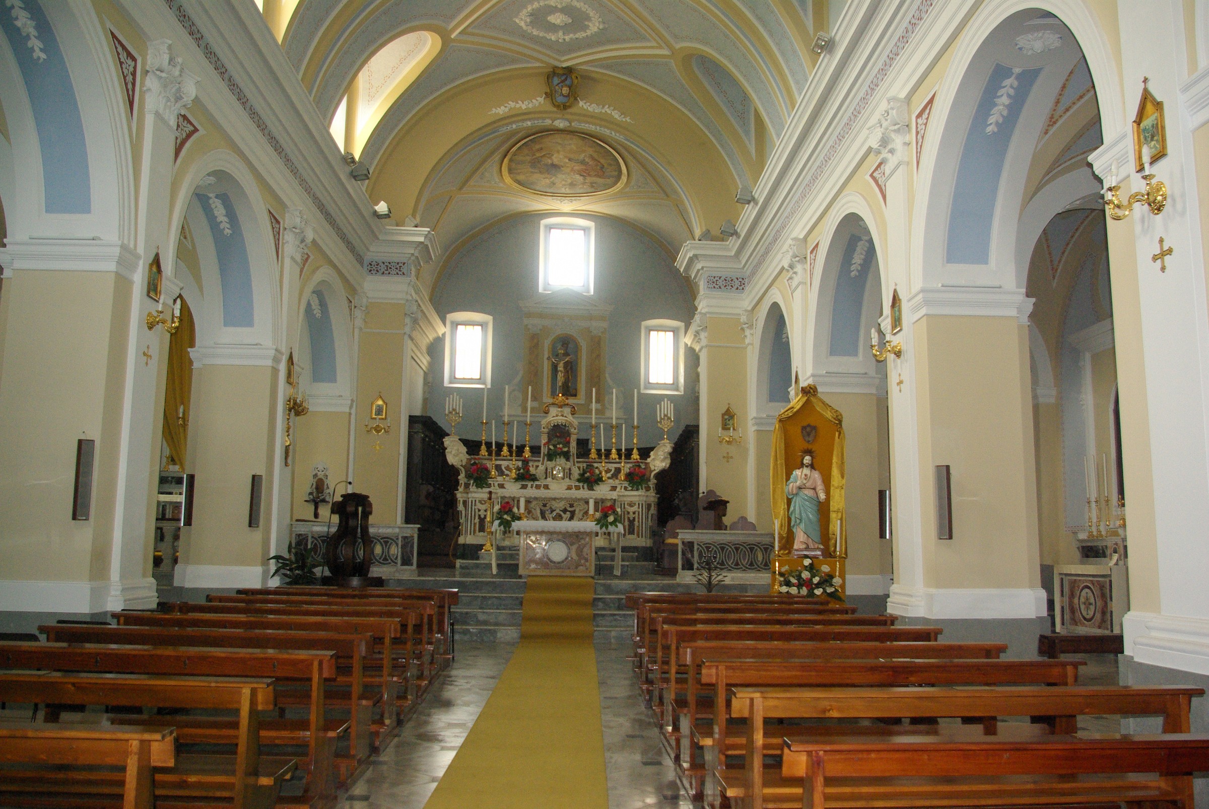 Church of Viggianello (prov. Power).