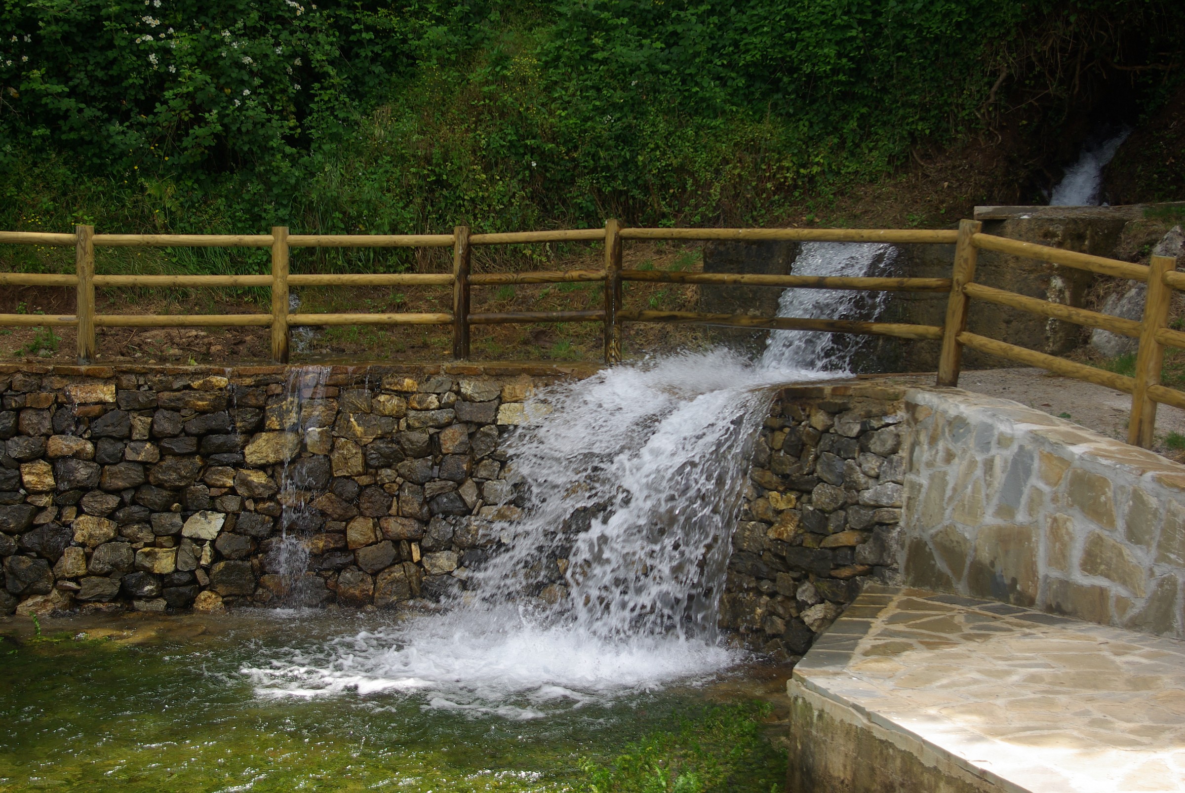 Viggianello: ancient source.