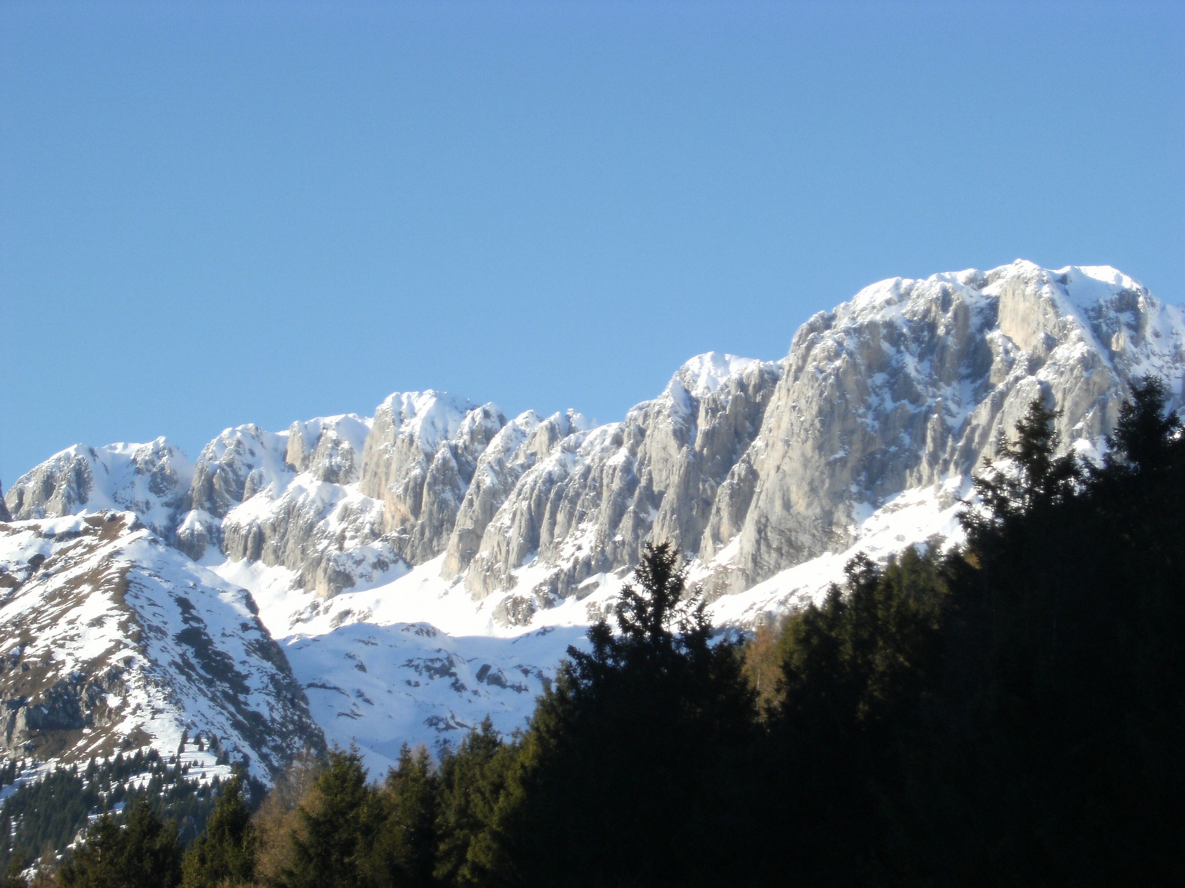 Va Seriana: The Presolana (Bergamo Alps).