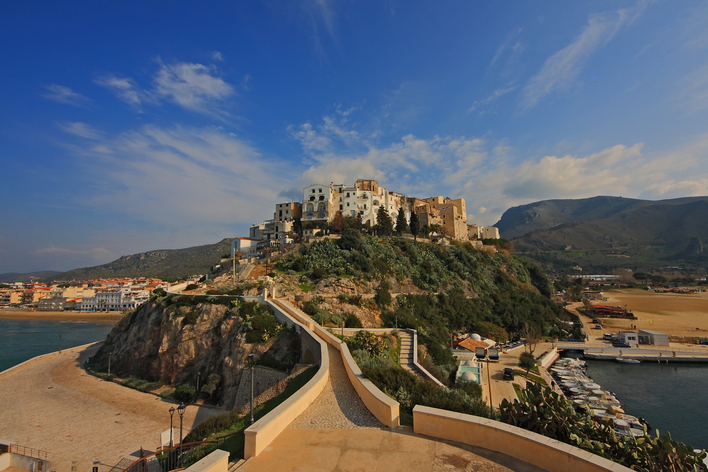 Sperlonga - View from Castle Truglia