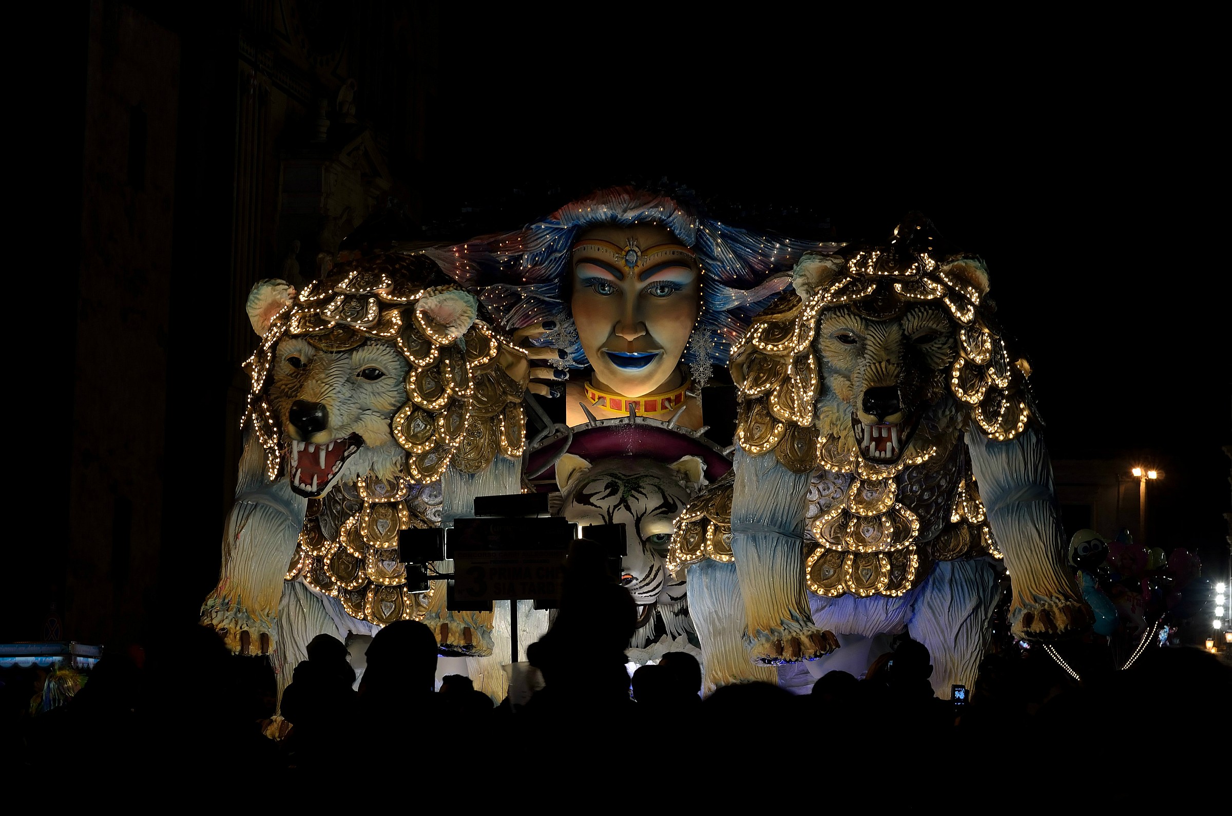 Baluardo di luce nella notte